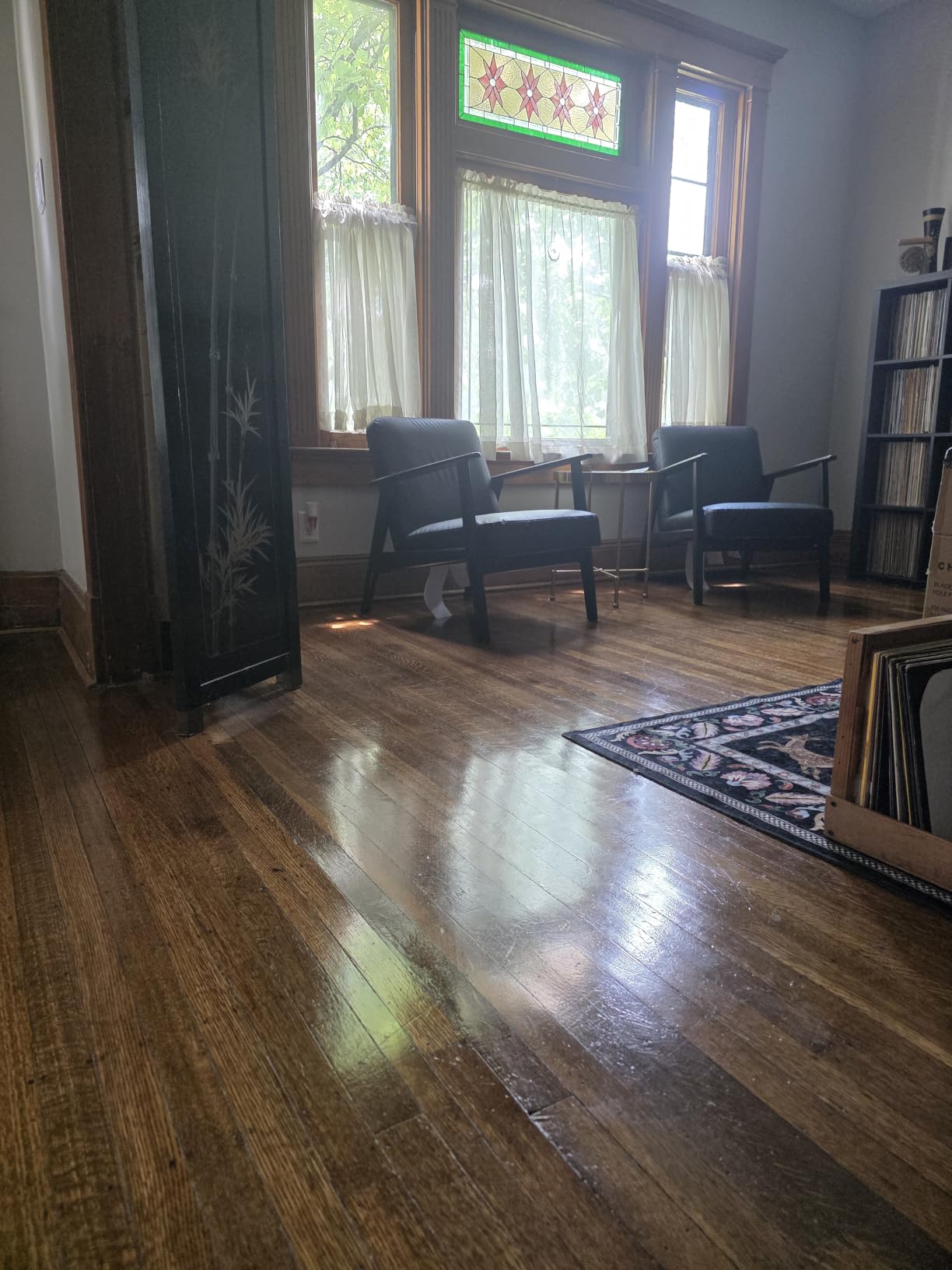 Quick Shine Hardwood Floor Luster 64 oz, Natural Looking Shine | Plant Derived Carnauba Polish, Renew & Protect, Streak & Haze Free, Non-slip, pH Neutral, No PFAS, EPA Safer Choice customer photo 2