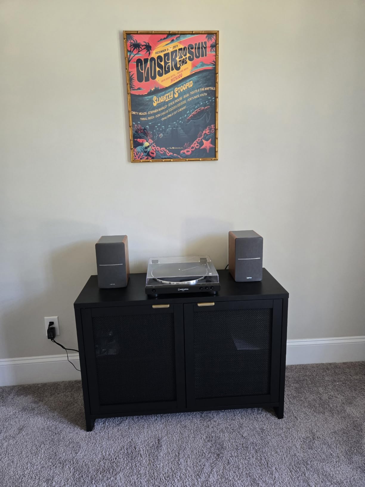 Edifier R1280T Powered Bookshelf Speakers -2.0 Near Field Studio Monitor customer photo 1