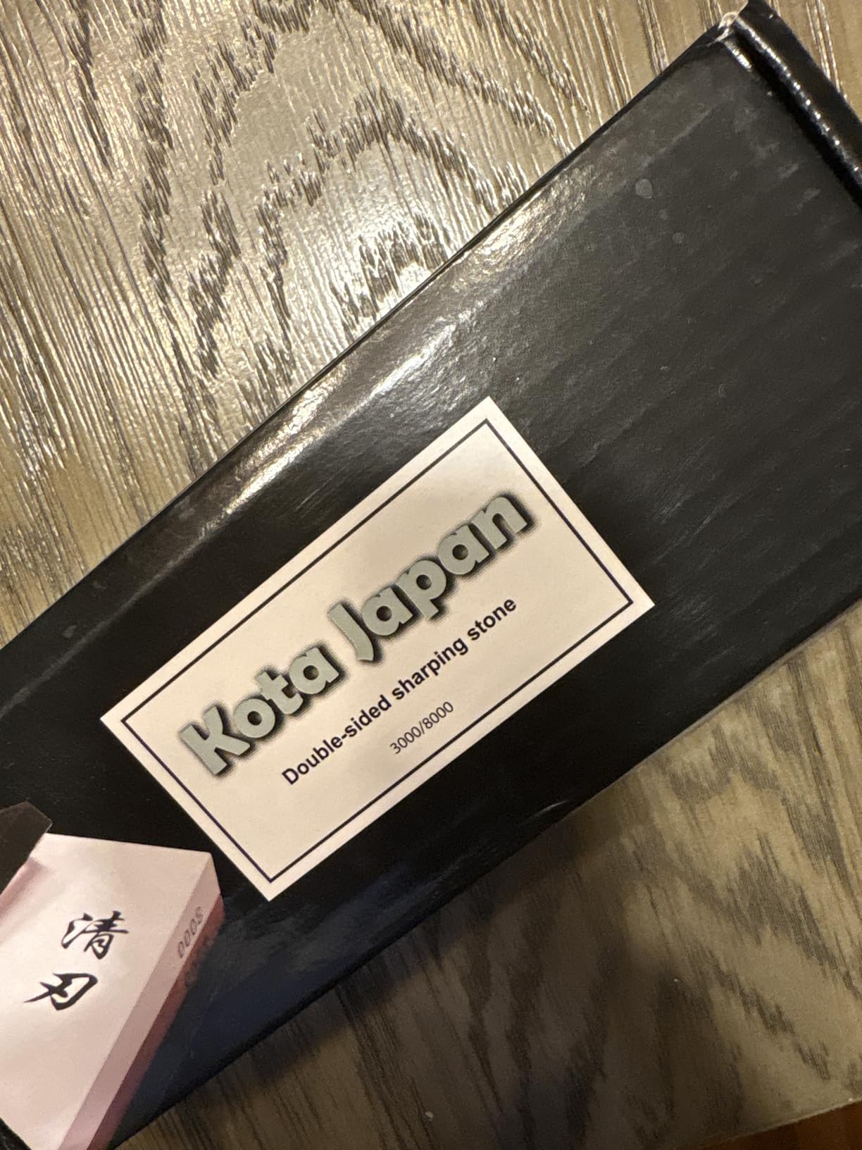 Kota Japan 3000-8000 Grit Whetstone Knife Sharpening Stone customer photo 1