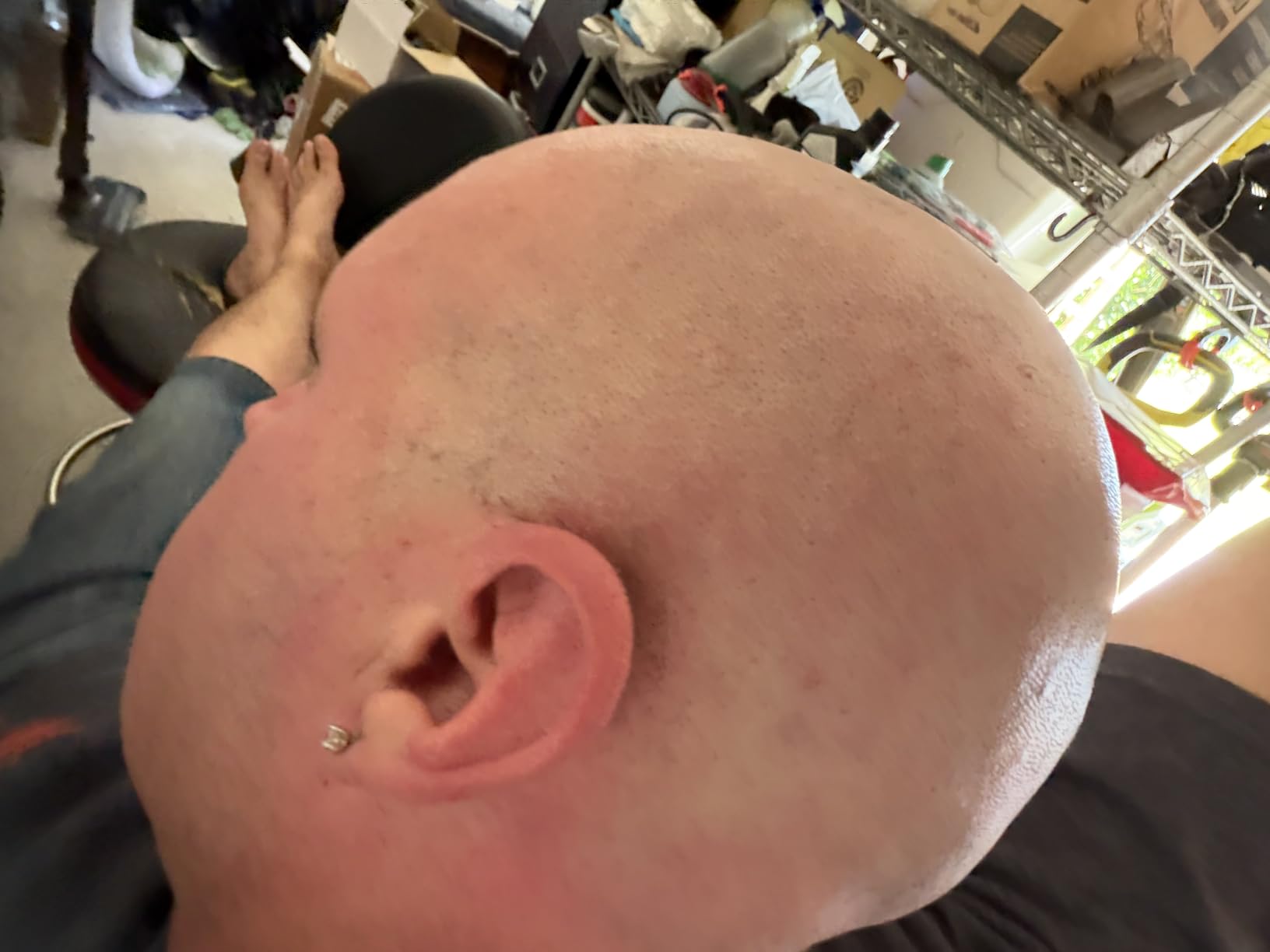Wahl Professional 5 Star Shaver/Shaper Cord/Cordless Foil Shaver | Gold TiN Coated Foils for Bump-Free Ultra-Close Shaves on Face, Head & Neckline, 60 Min Runtime, Model 08061-100 customer photo 1