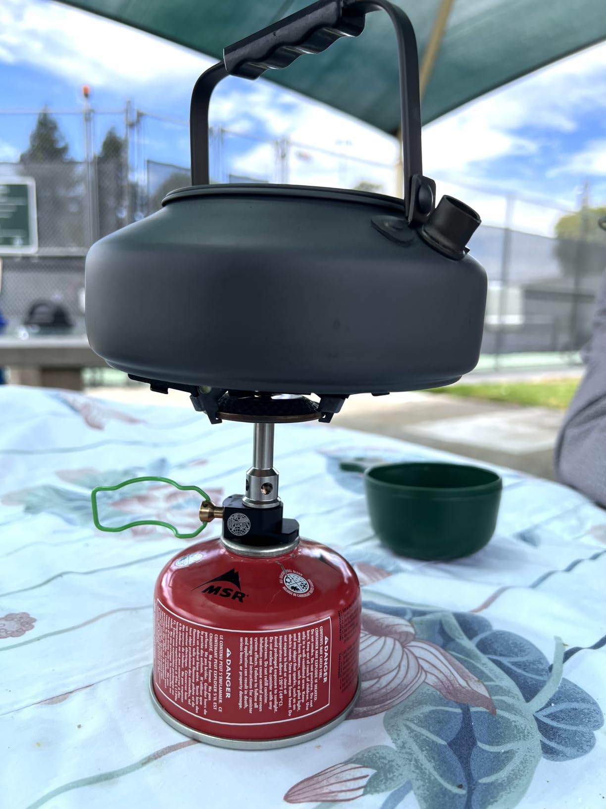 Optimus Crux Lite Solo Cook System with 0.6L Pot - Ultralight Single Burner Backpacking Stove & Pot Kit customer photo 1