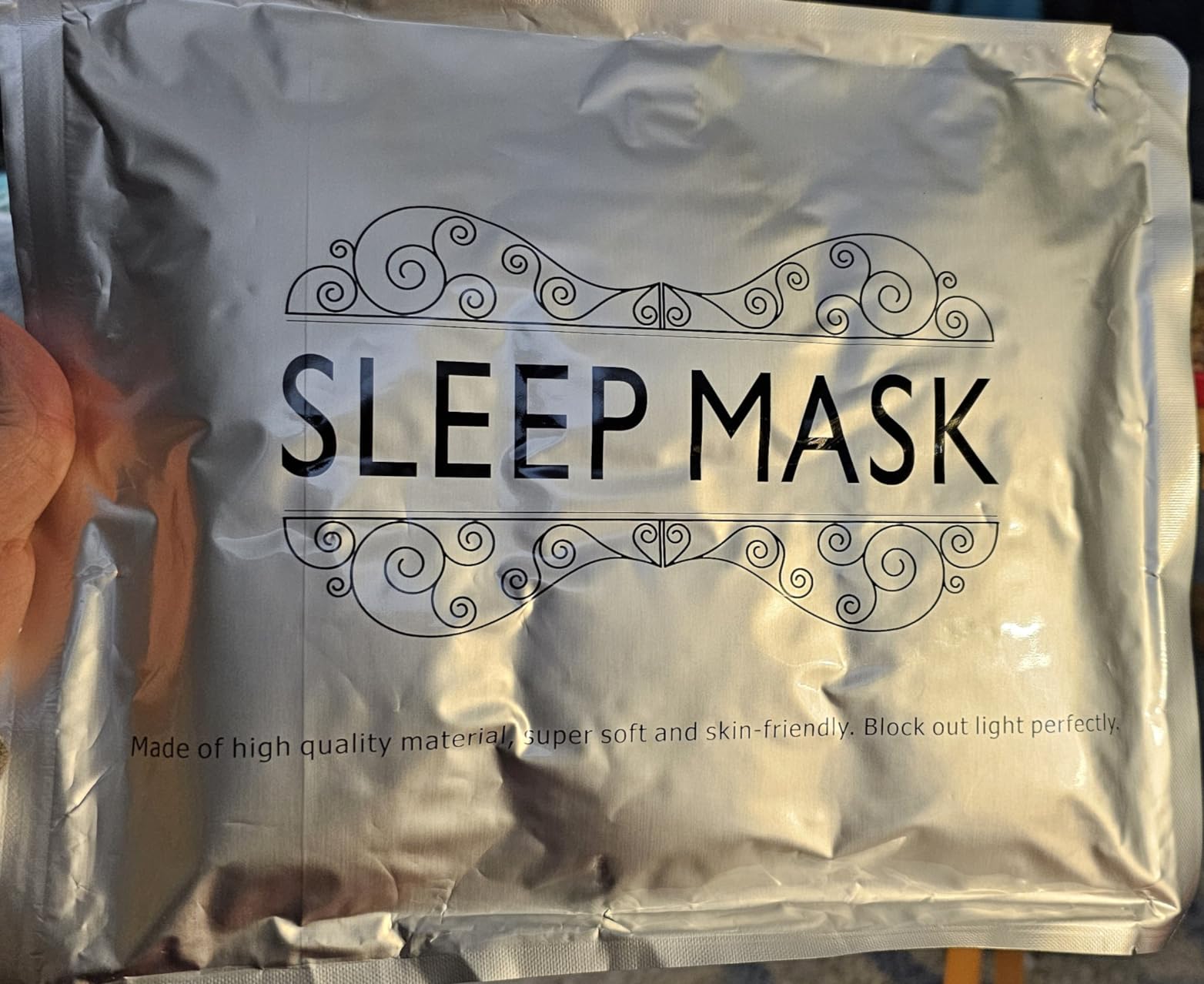 YIVIEW Sleep Mask for Back and Side Sleeper 3 Pack, 100% Blackout Eye Mask | 3D Zero Eye Pressure, Night Blindfold for Women Men, Lightweight & Breathable Soft Sleeping Eye Cover, Travel Nap Essentials customer photo 2