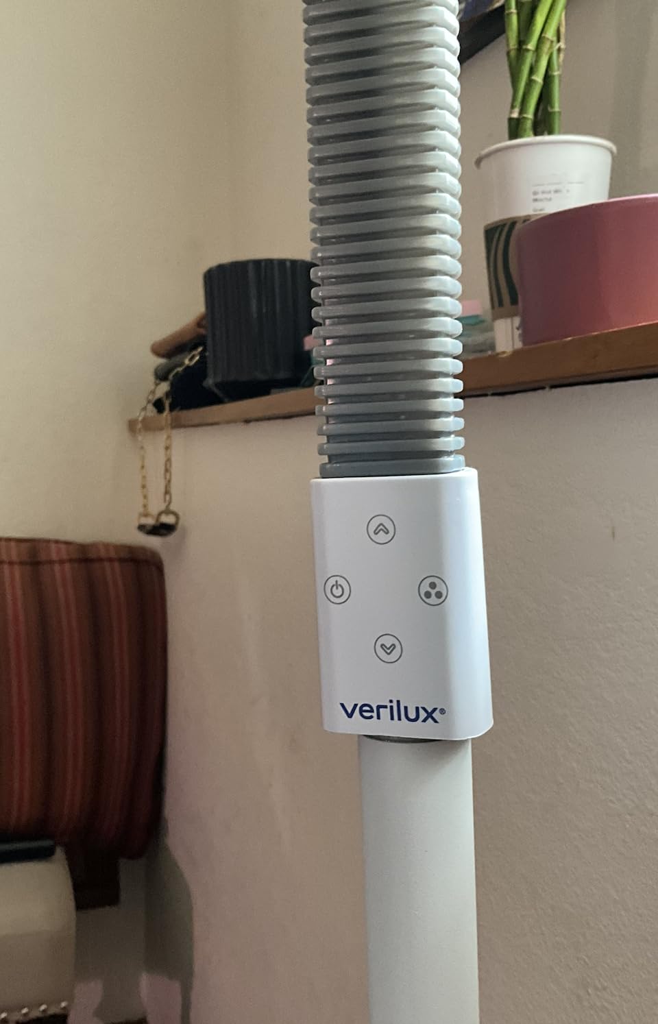 Verilux SmartLight Full Spectrum LED Floor Lamp with Adjustable Brightness customer photo 1