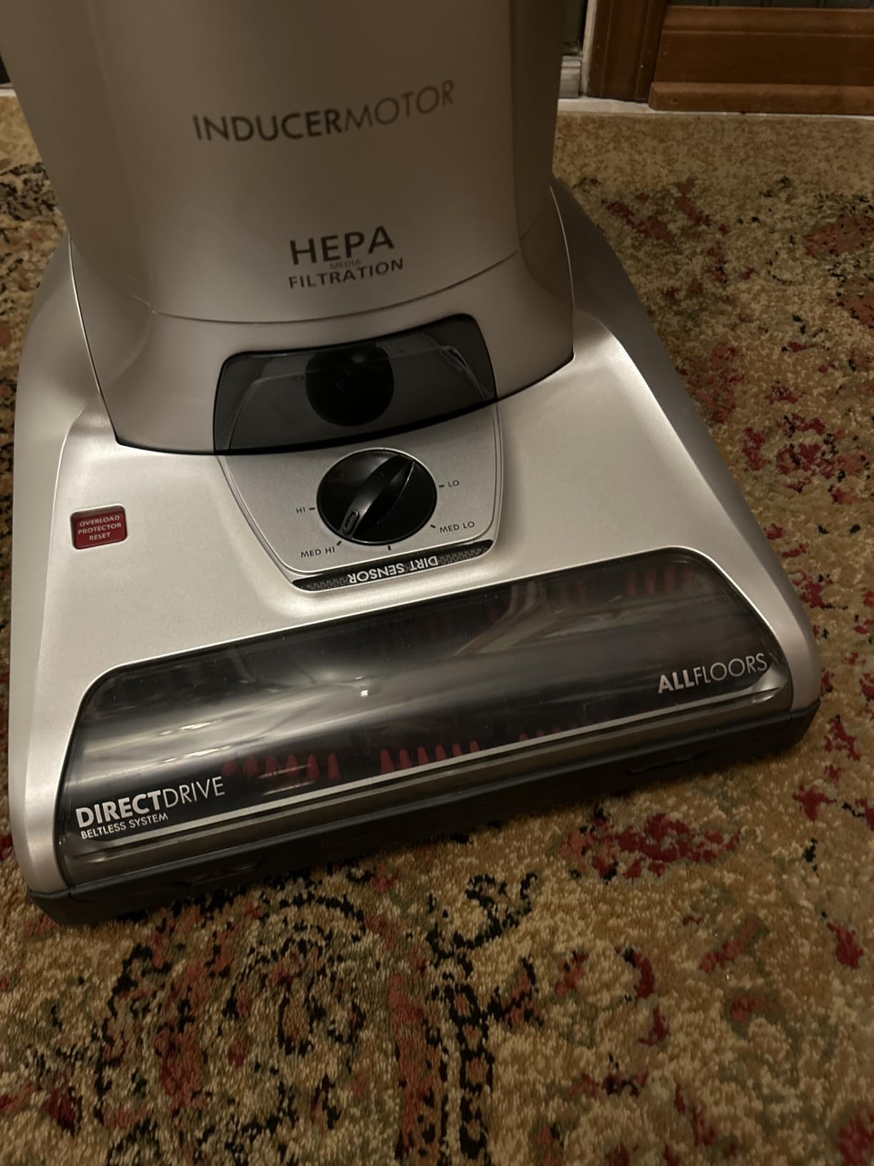 Kenmore Elite 31150 Pet Friendly Bagged Upright Beltless Vacuum w/Pet Handi-Mate, Triple HEPA, 3D Inducer Motor, Telescoping Wand, 5-Position Height Adjustment, 3 Cleaning Tools-Silver customer photo 2