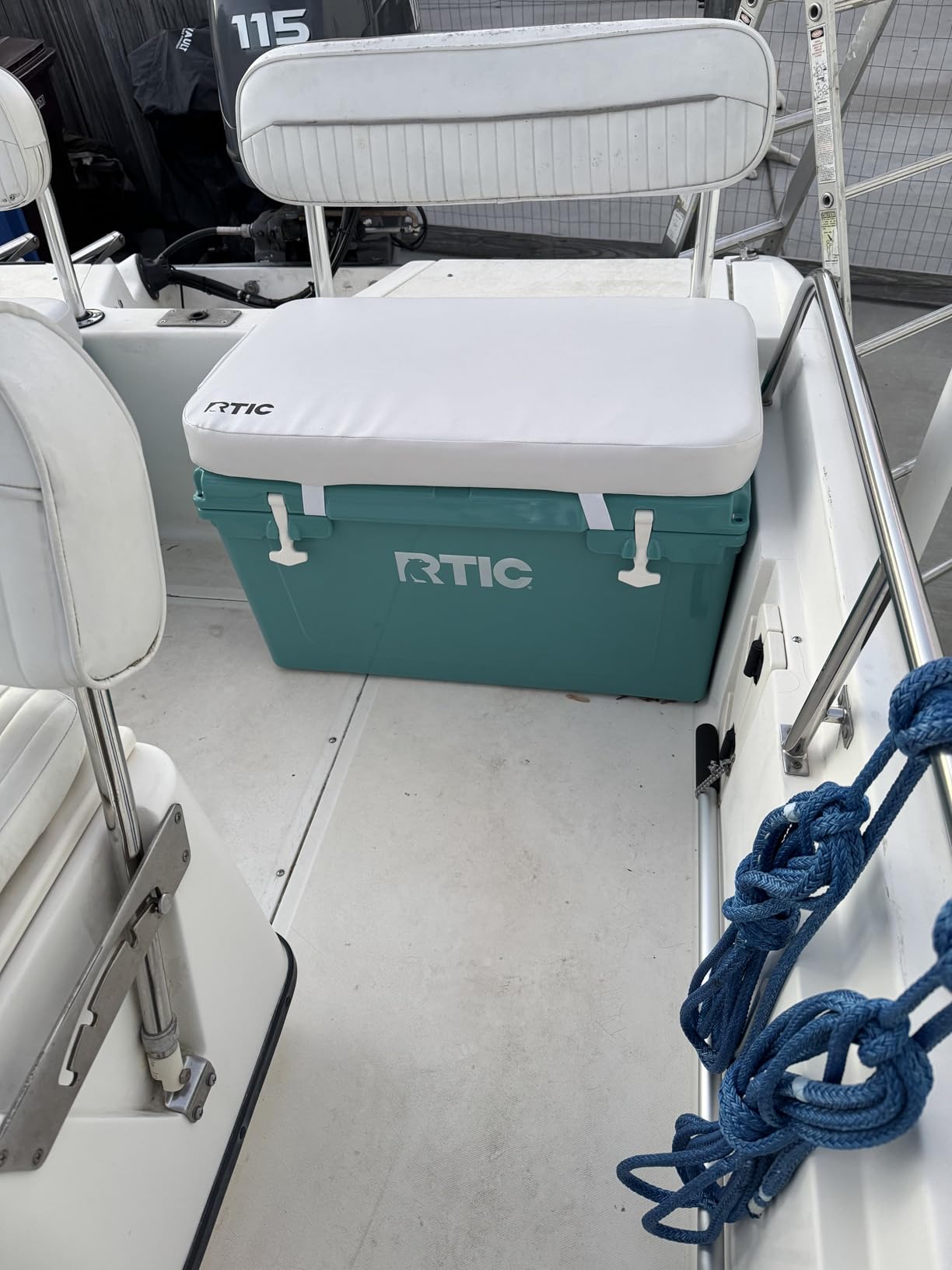 RTIC 65 QT Ultra-Tough Hard Cooler | Portable Hard Ice Chest Box for Beach, Drink, Beverage, Camping, Picnic, Fishing, Boat, Barbecue customer photo 1