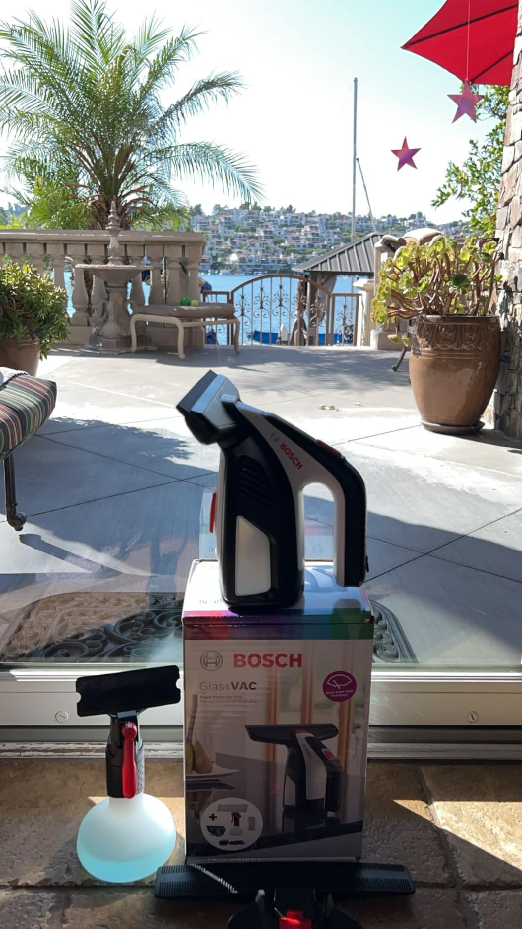 Bosch GlassVAC Battery Window Vacuum Cleaner customer photo 2