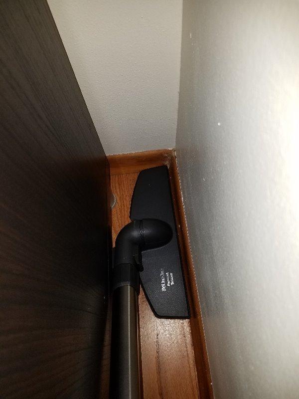 Miele Complete C3 Calima Bagged Canister Vacuum Cleaner with Turbobrush floorhead, Curry Yellow customer photo 2