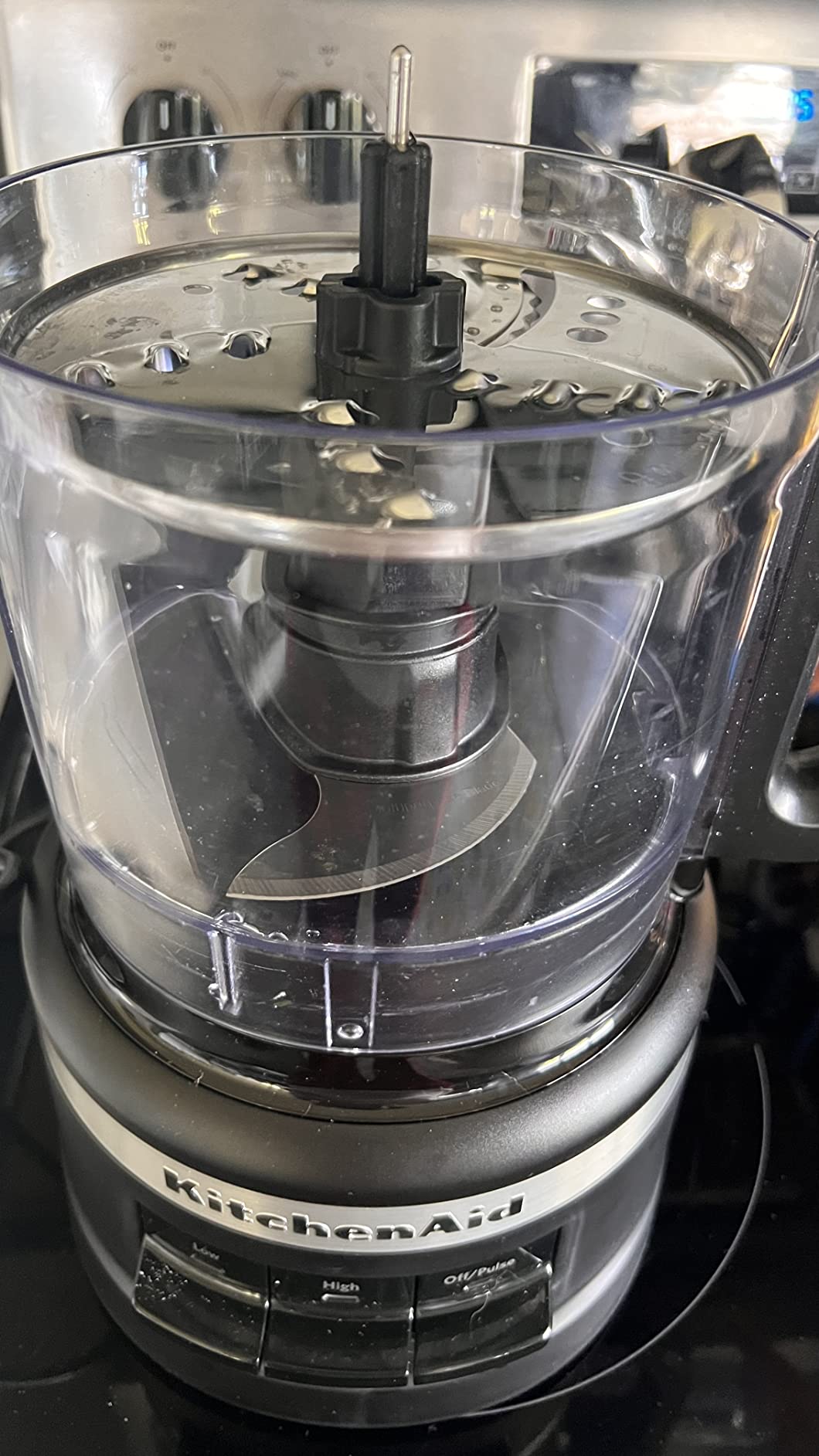 KitchenAid 7-Cup Food Processor - KFP0718 | All-in-One Storage for blades and discs, Three Speed Control, 2-in-1 Feed Tube, Easy-Clean Work Bowl customer photo 2
