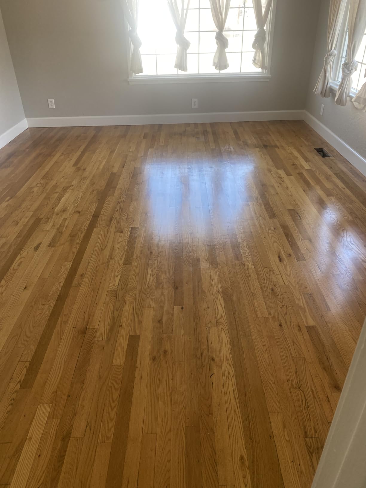 Weiman Hardwood Floor Cleaner and Polish Restorer Combo - 2 Pack - High-Traffic Hardwood Floor, Natural Shine, Removes Scratches, Leaves Protective Layer customer photo 2