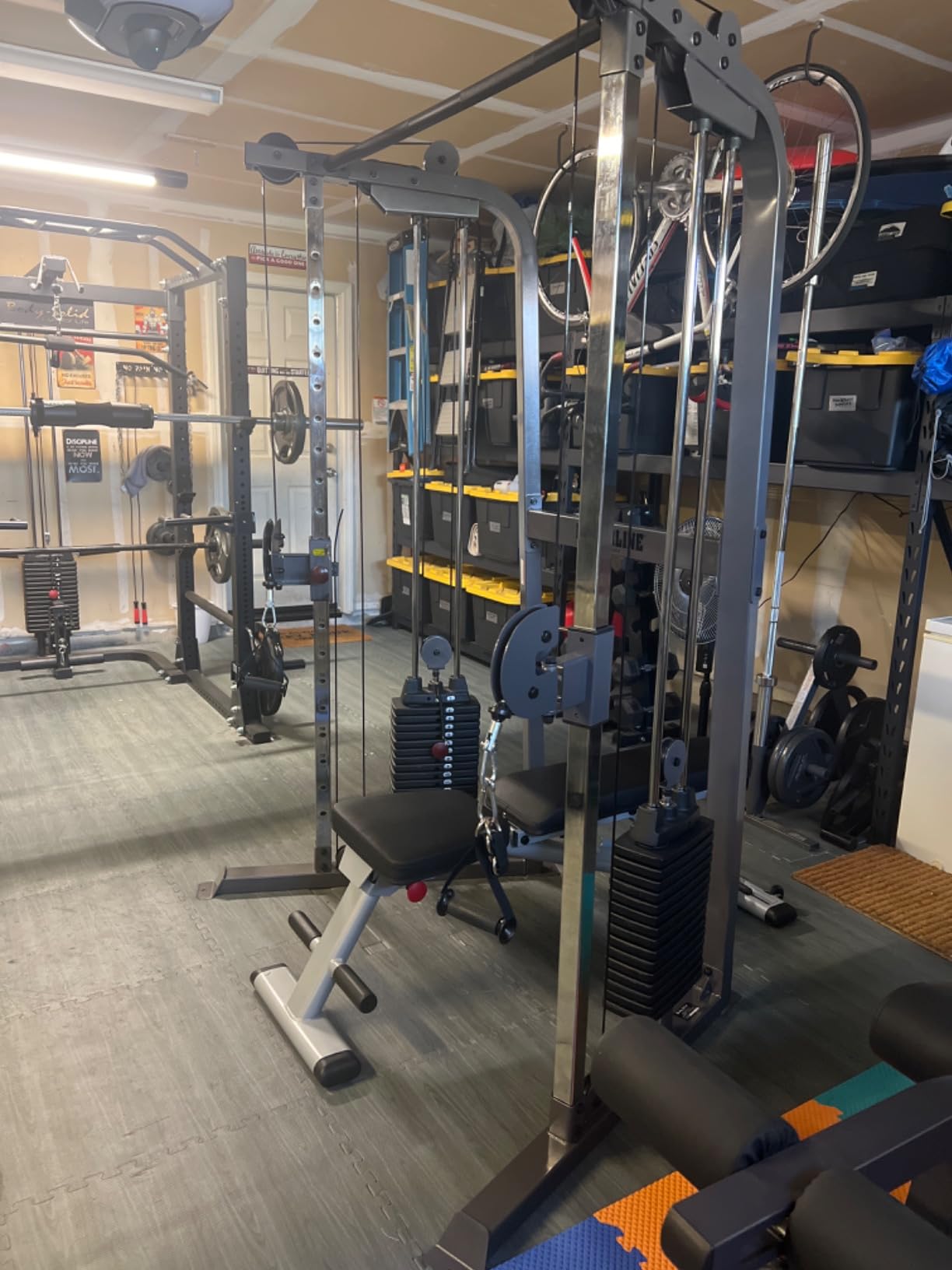 Body-Solid Powerline Cable Crossover Exercise Machine for Home & Commercial Gym, Functional Training Center with Dual Weights Stack customer photo 1