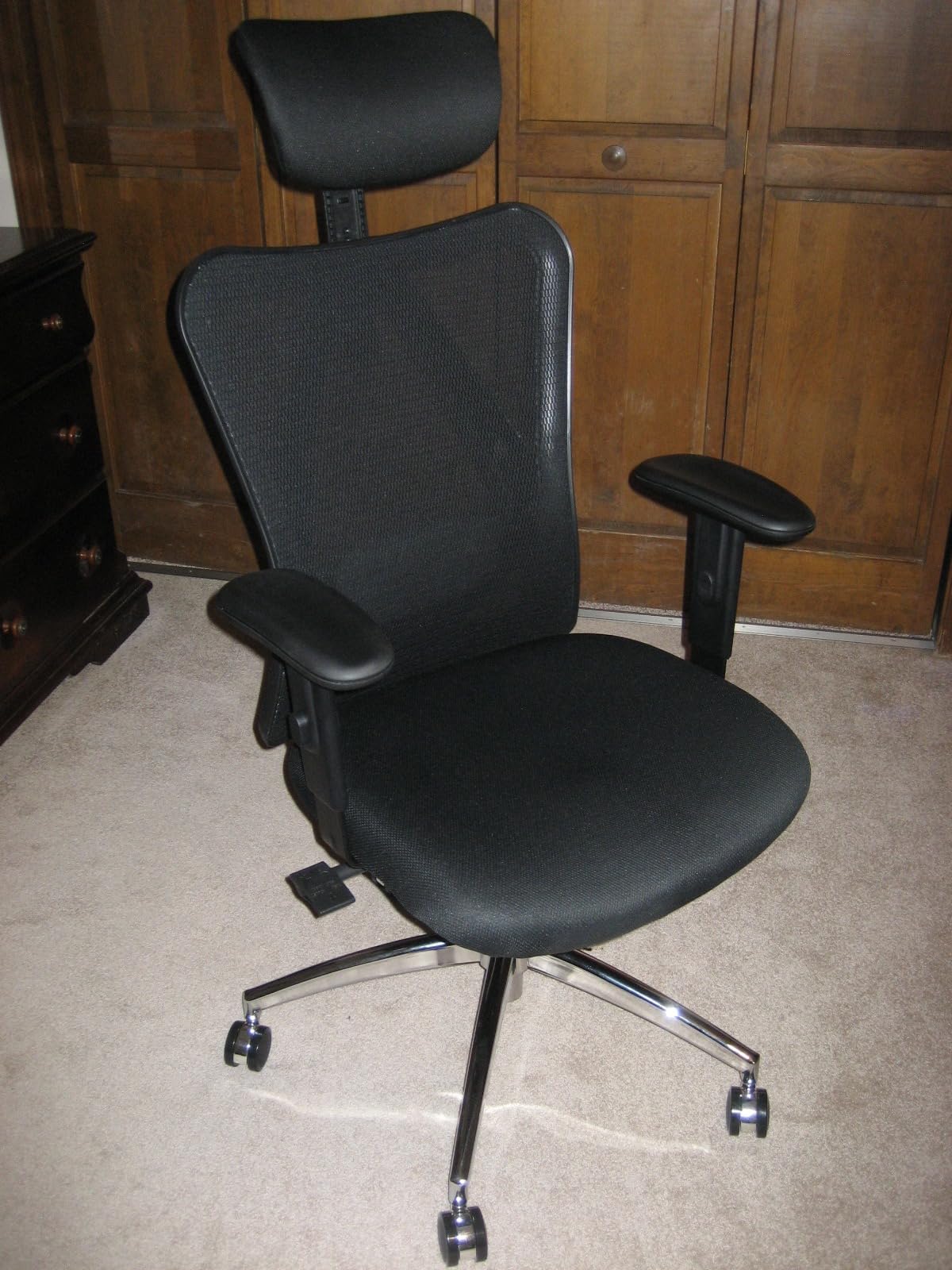 SIHOO M18 Ergonomic Office Chair, Mesh Back Desk Chair with Headrest customer photo 1