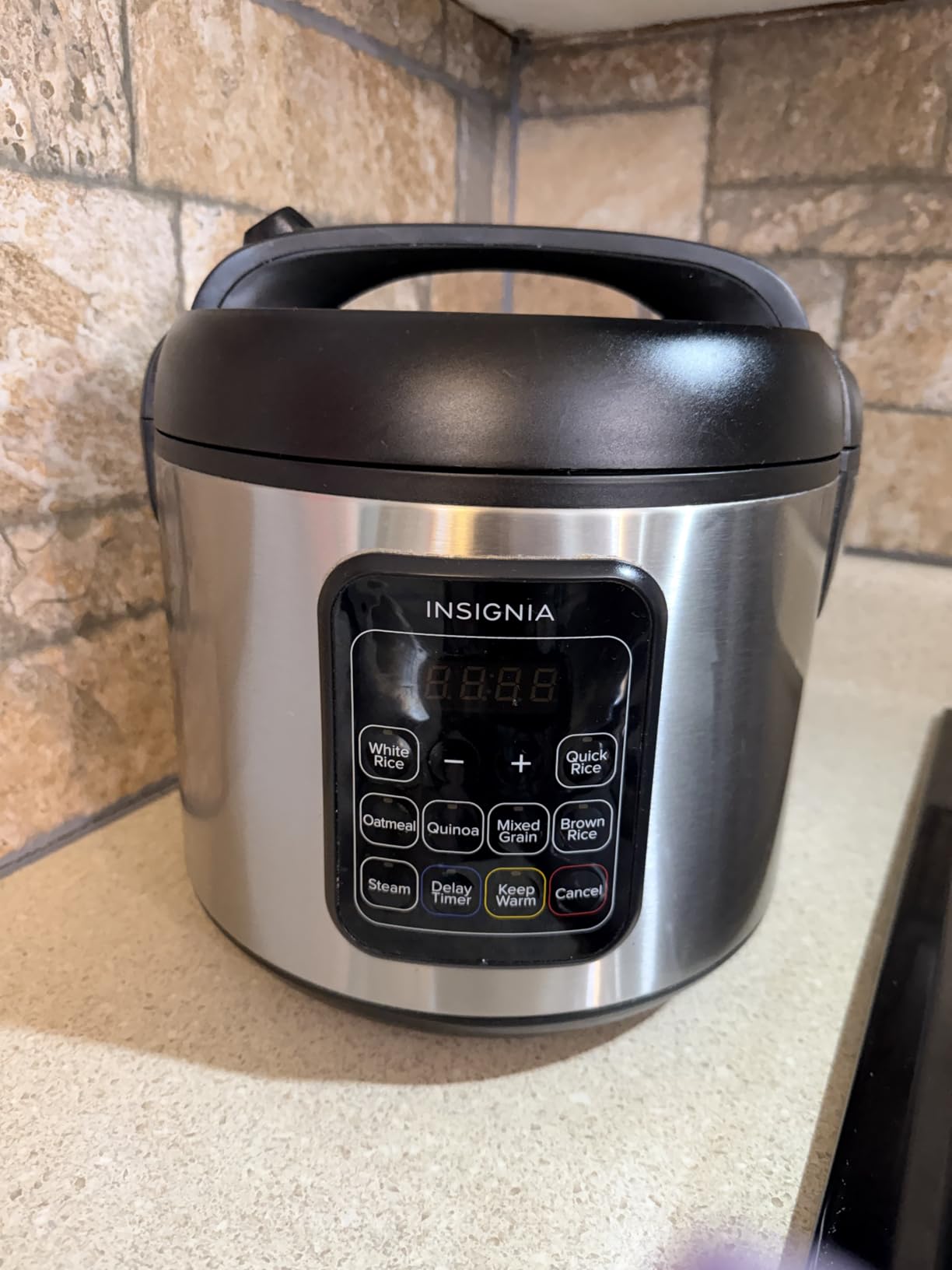 Aroma Housewares Professional 20-Cup (Cooked) / 5Qt Digital Rice Cooker, Steamer, and Slow Cooker Pot with 10 Smart Cooking Modes (ARC-5000SB) customer photo 2