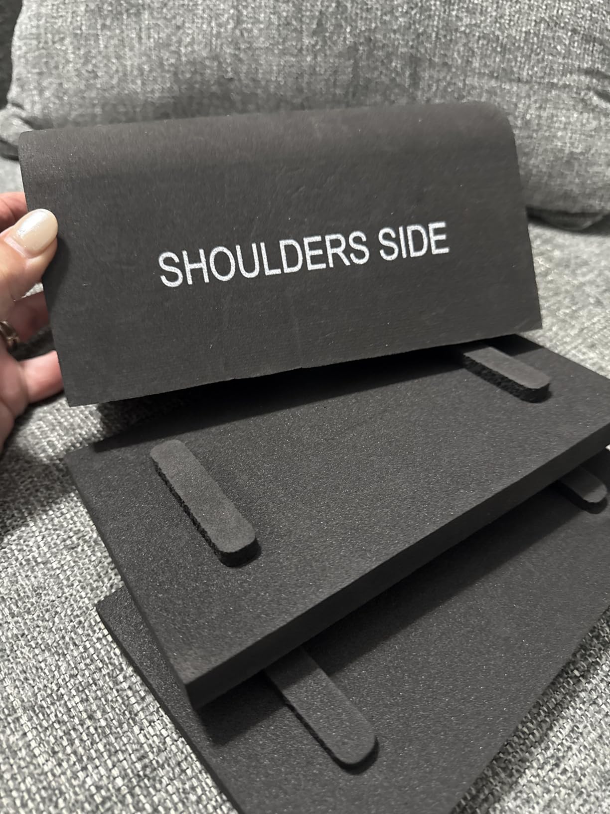 Cervical Orthotic Traction Block, Firm, Spinal & Neck Alignment, Cervical Traction Device & Neck Stretcher customer photo 2