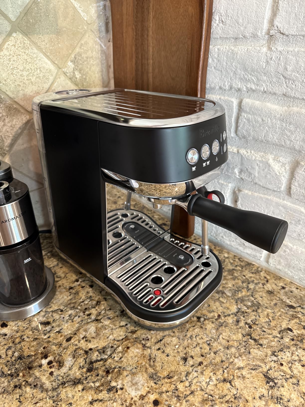 Breville BES500BSS Bambino Plus Espresso Machine customer photo 1