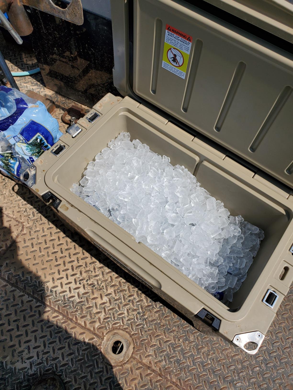 Landworks 45QT Rotomolded Cooler Holds 48 Cans, 5-10 Day Ice Retention customer photo 2