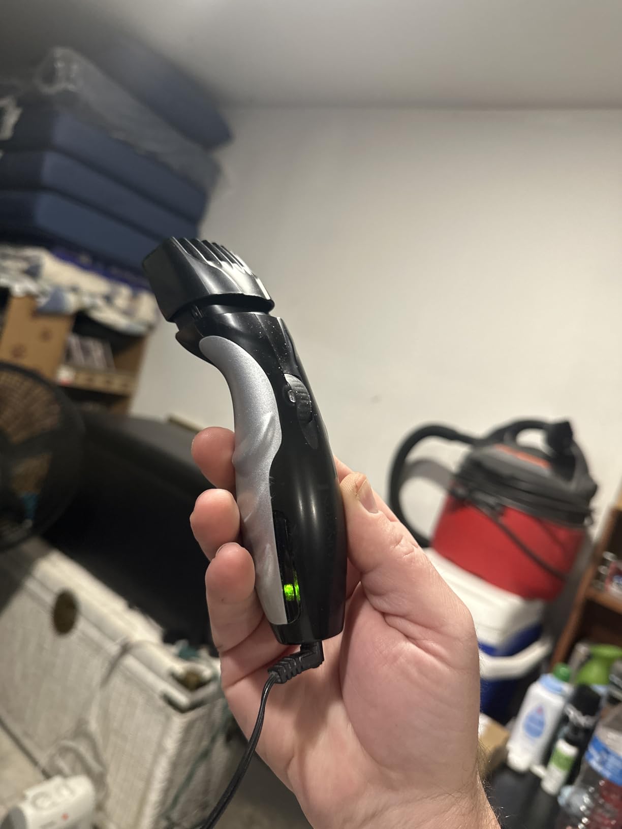 Remington Beard Trimmer for Men, Cordless Hair & Beard Trimmer | Ceramic-Coated Blades for Lasting Sharpness, Adjustable Zoom Wheel (1-18mm), Rechargeable Battery for Flexible Grooming customer photo 1