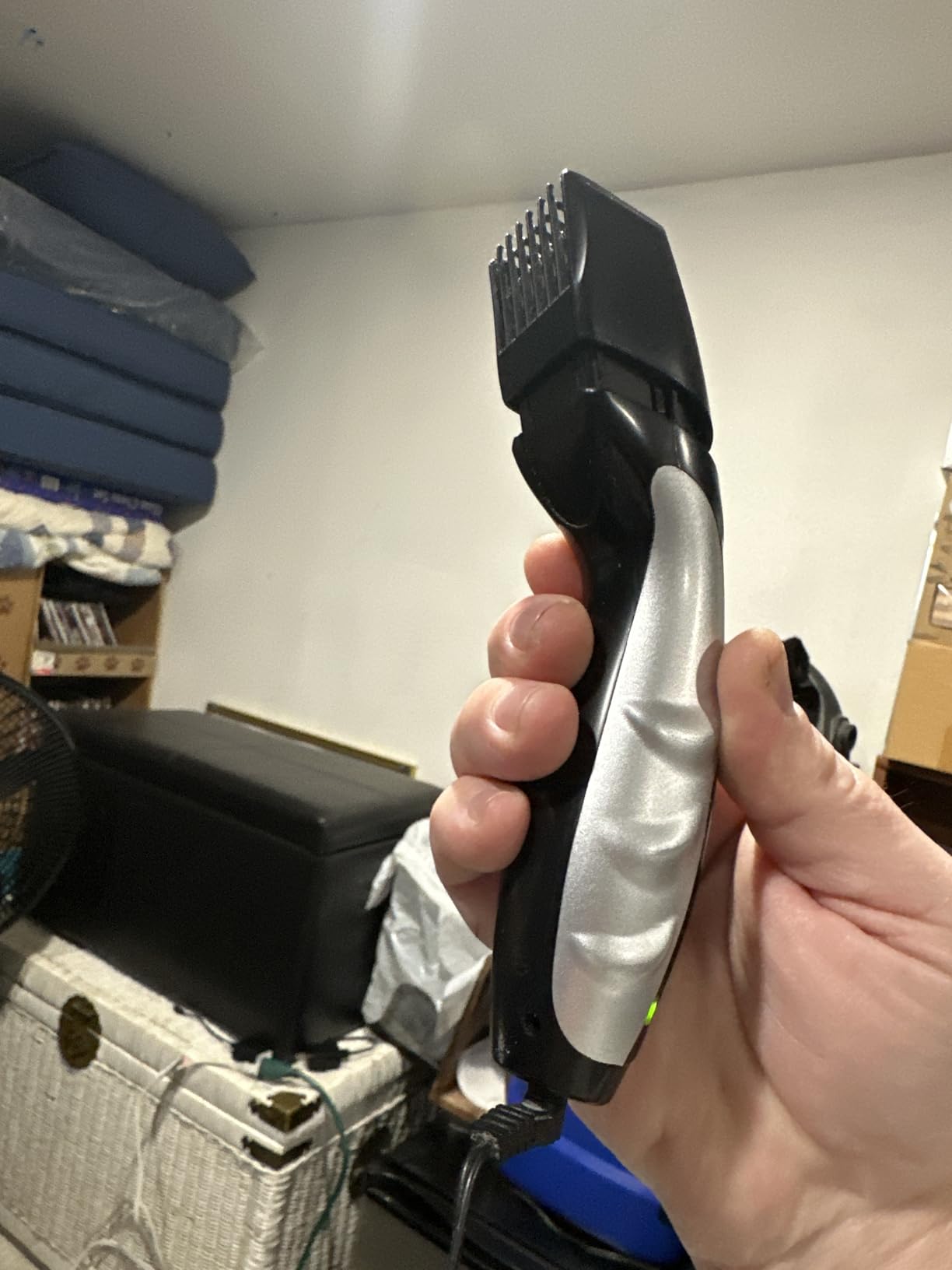 Remington Beard Trimmer for Men, Cordless Hair & Beard Trimmer | Ceramic-Coated Blades for Lasting Sharpness, Adjustable Zoom Wheel (1-18mm), Rechargeable Battery for Flexible Grooming customer photo 2