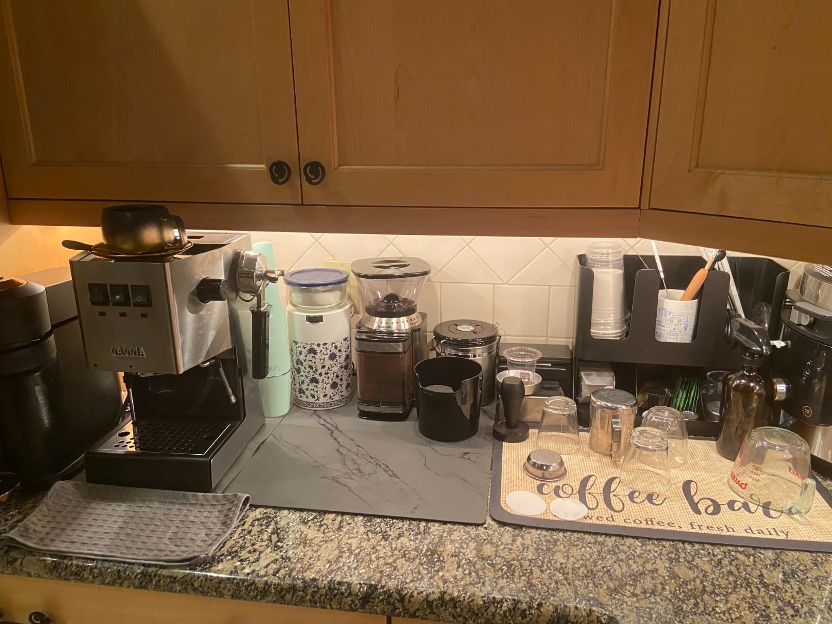 Gaggia RI9380/46 E24 Espresso Machine customer photo 1