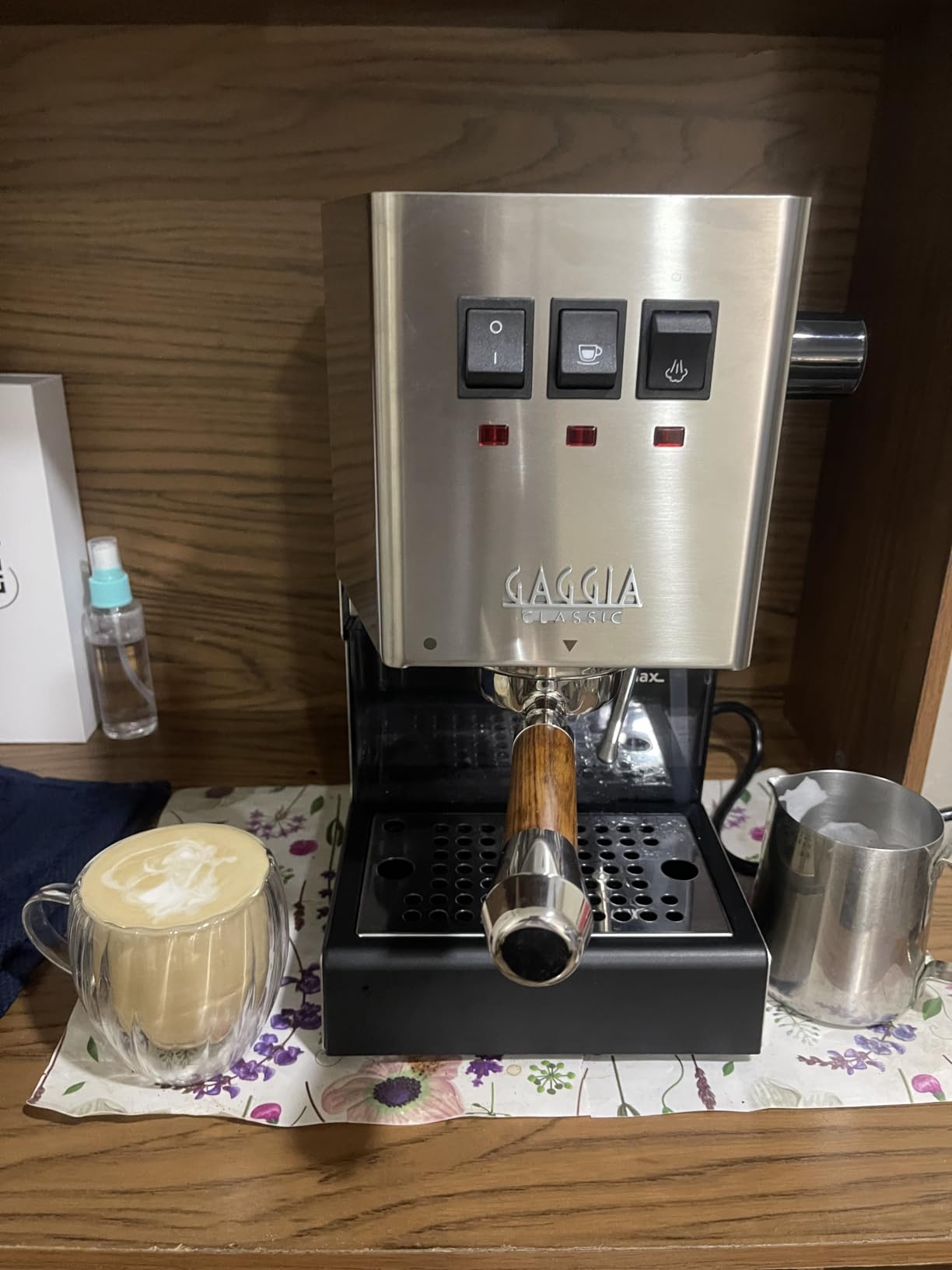 Gaggia RI9380/46 E24 Espresso Machine customer photo 2