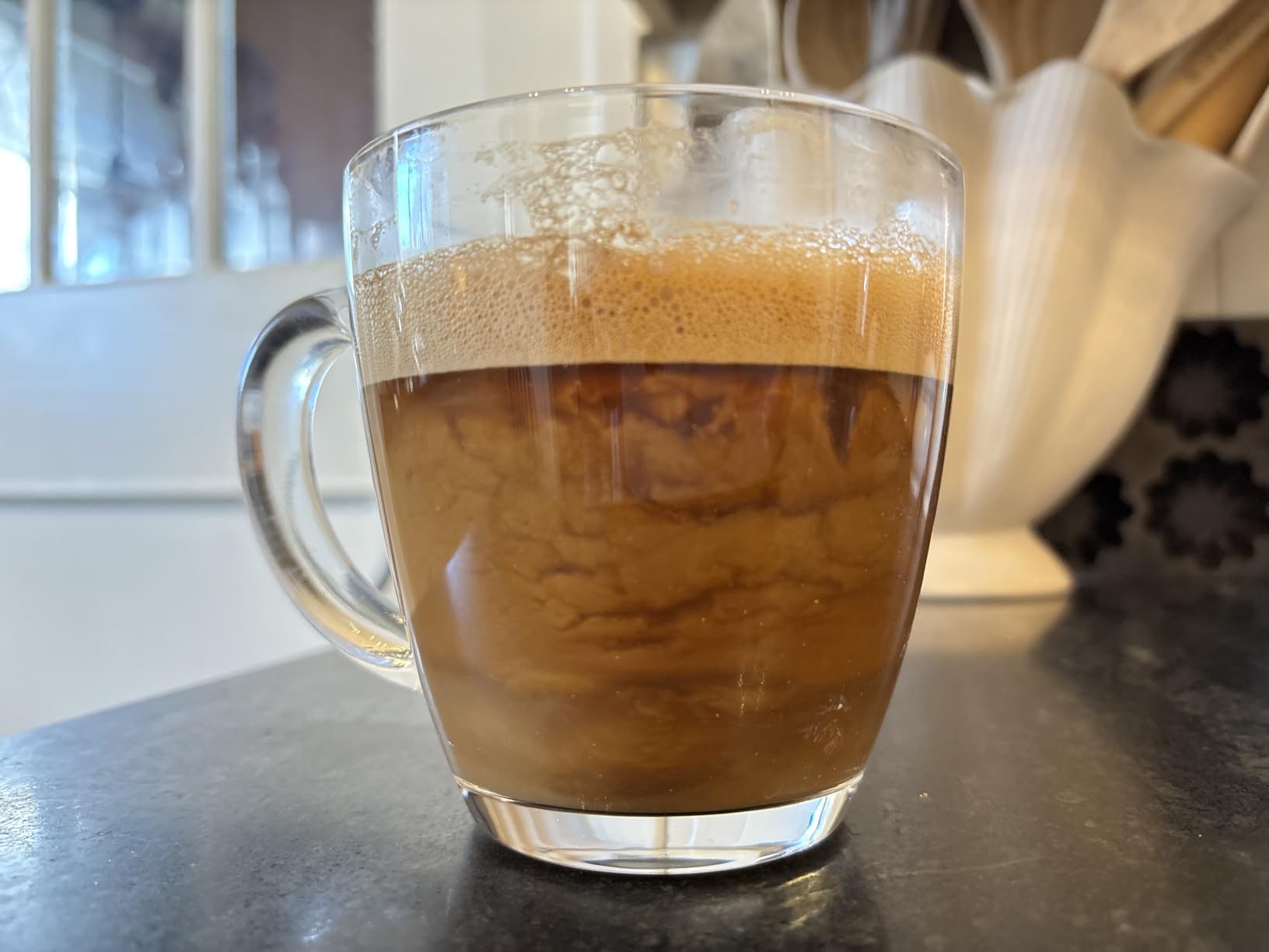 Flair UPDATED 49 PRO (Black) - All manual 49mm lever espresso maker with handled portafilter, pressure gauge and no plastics in brew path customer photo 2