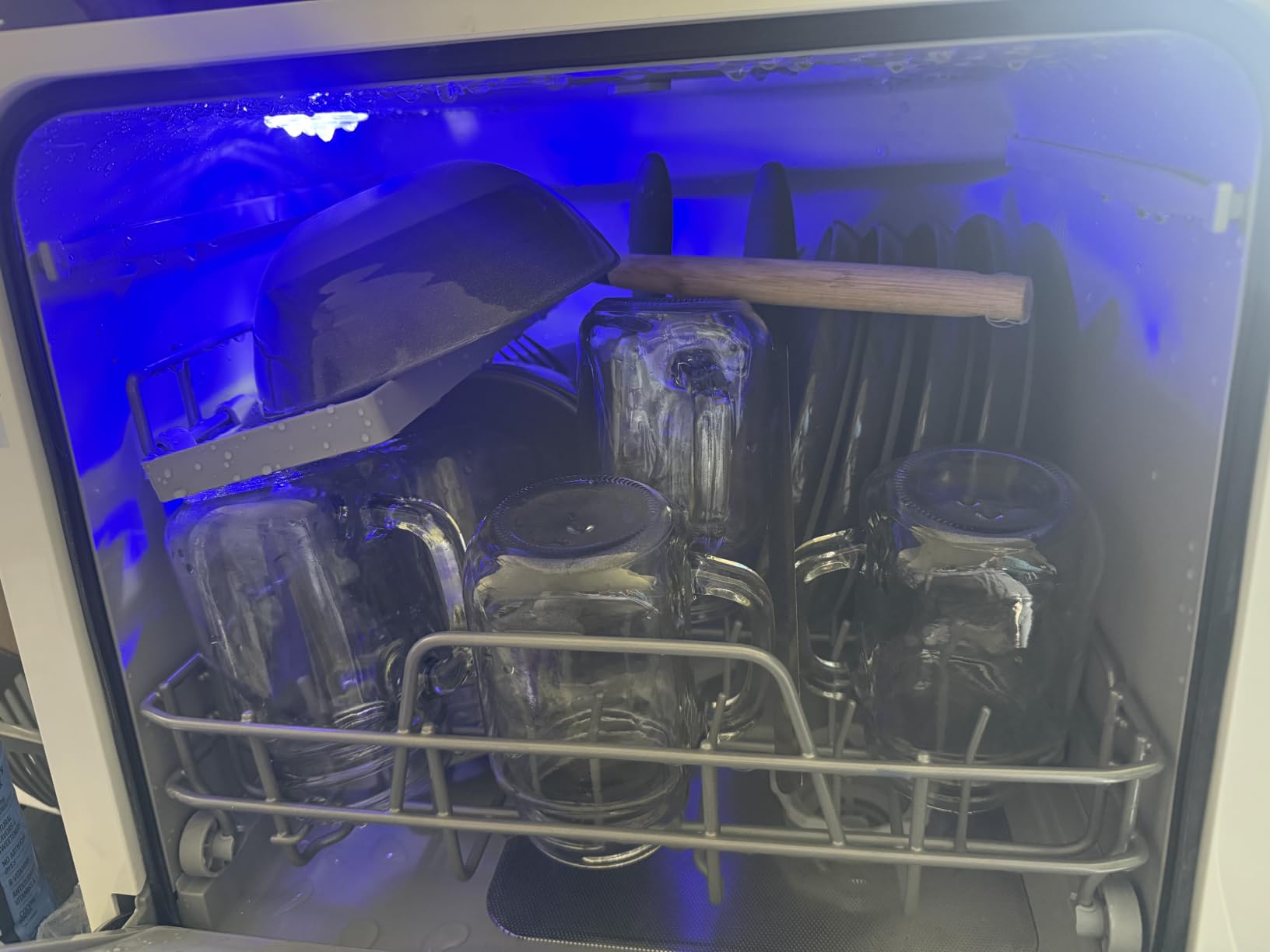 NOVETE Portable Countertop Dishwashers for Small Apartments customer photo 1