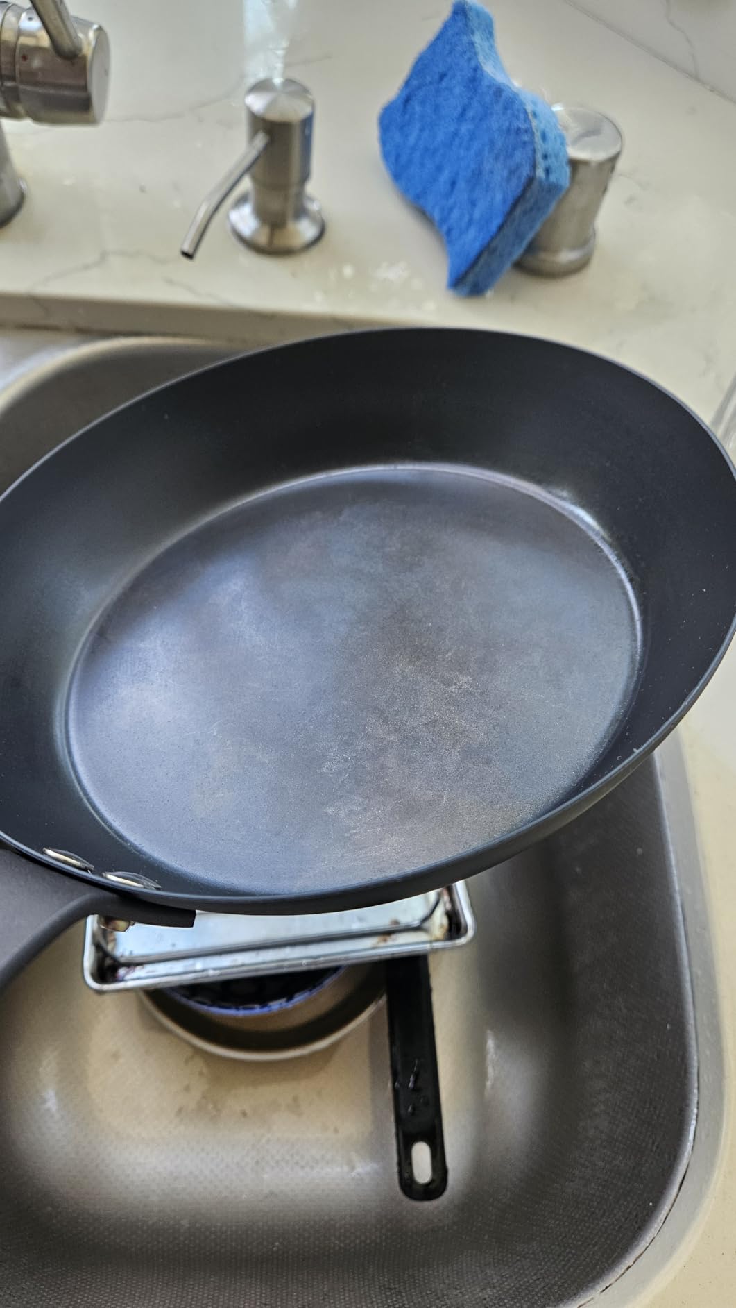 Merten & Storck Pre-Seasoned Carbon Steel 10