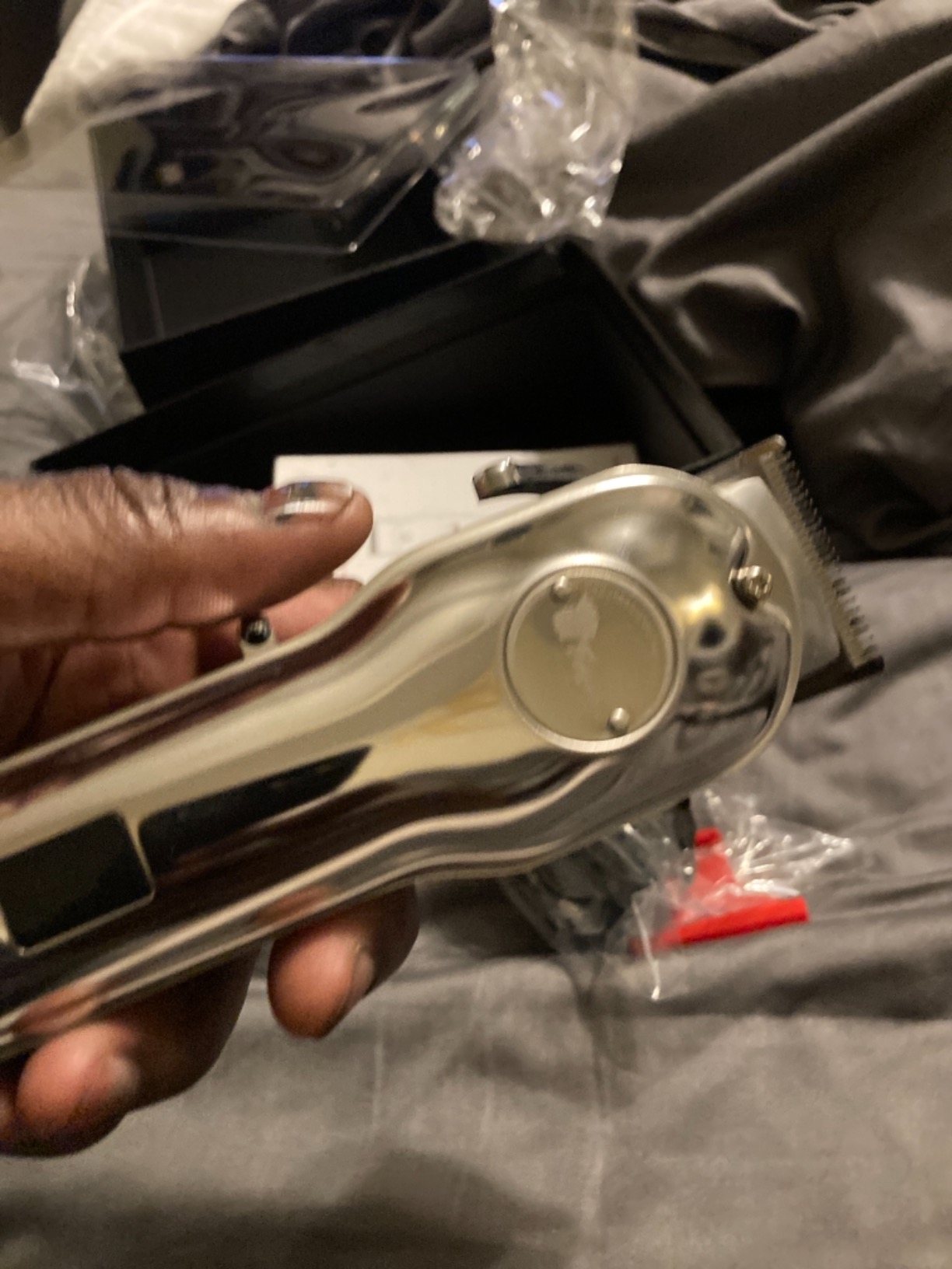 Fagaci Professional Hair Clippers with Extremely Fine Cutting, Cordless Hair Trimmer for Men & Women, Barber Clippers for Salon & Home Use | Cordless 440C Steel Clippers with Powerful Motor, 5 Hour Battery Life customer photo 2