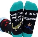 IRISGOD Funny Nerd Socks | Cool Stocking Stuffers | Holiday Gifts For Men and Women customer photo 1