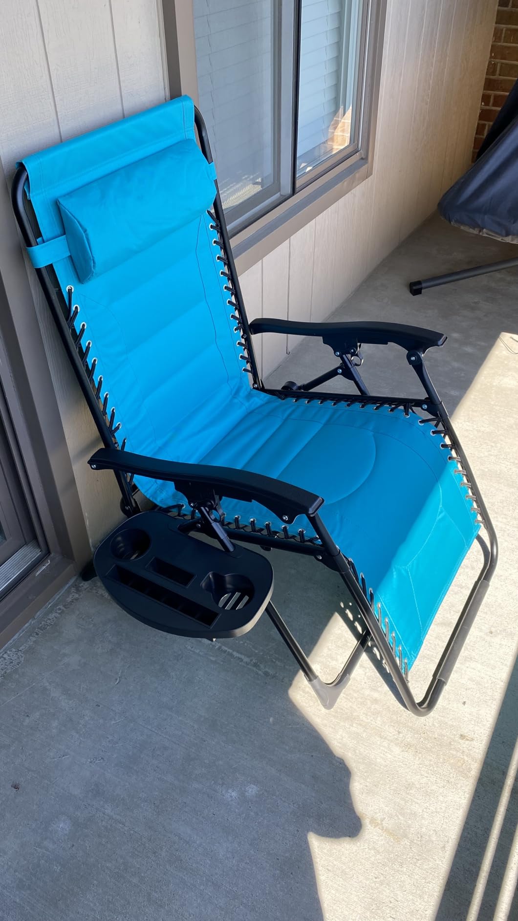 Best Choice Products Oversized Padded Zero Gravity Chair Recliner customer photo 2