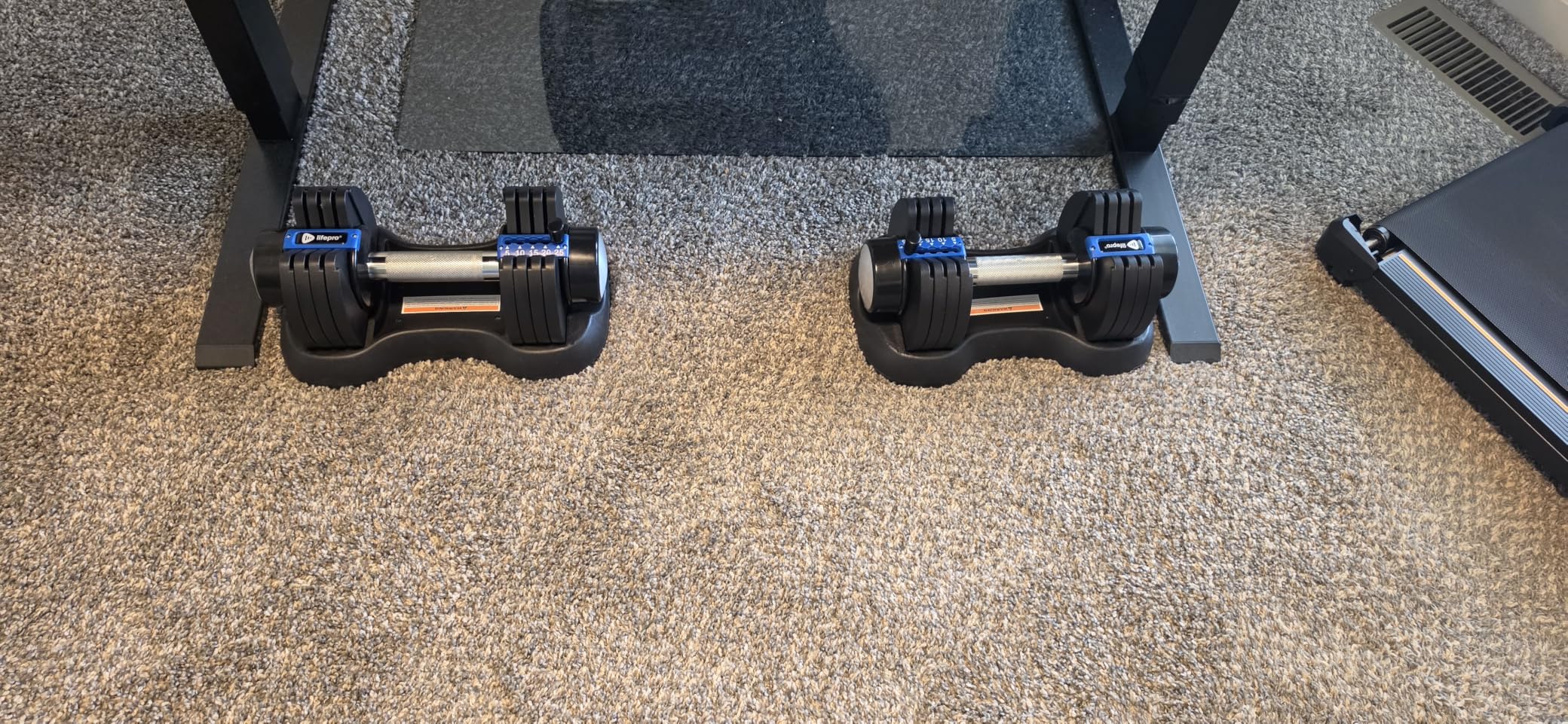 LifePro Adjustable Dumbbells Set customer photo 2