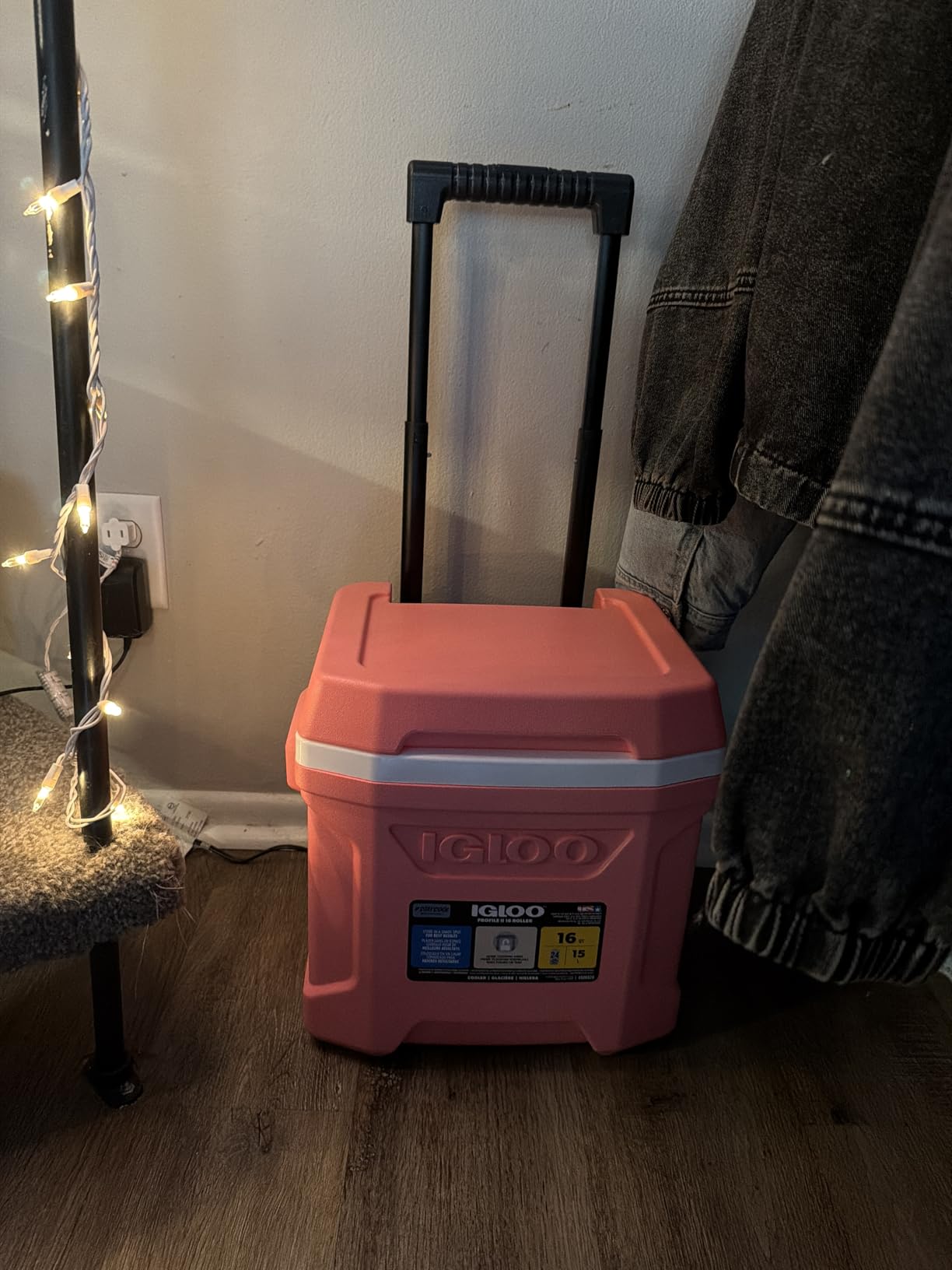 Igloo Hard Coolers Profile II Series, Insulated Ice Chests, Roller Cooler with Wheels customer photo 1