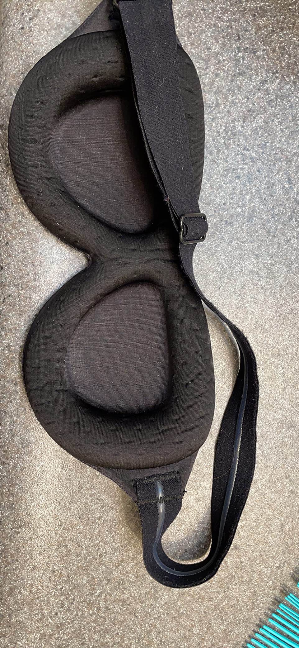 Sleep Mask for Side Sleepers, 3D Contoured Eye Mask for Sleeping, Soft Memory Foam Eye Cover with Adjustable Strap, No Pressure on Eyes, Travel Sleep Mask for Men Women, Shift Work & Naps customer photo 2