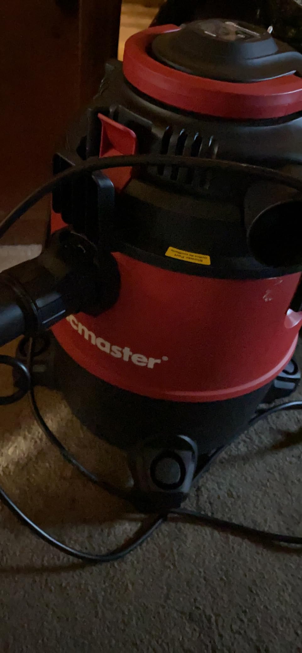 Vacmaster VBVB611PF 1101 6 Gal 5 Peak HP Wet/Dry Vac w. Detachable Blower customer photo 1