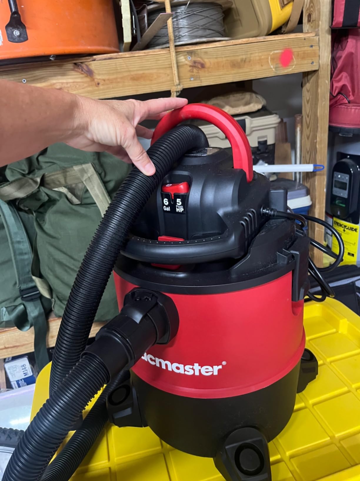 Vacmaster VBVB611PF 1101 6 Gal 5 Peak HP Wet/Dry Vac w. Detachable Blower customer photo 2