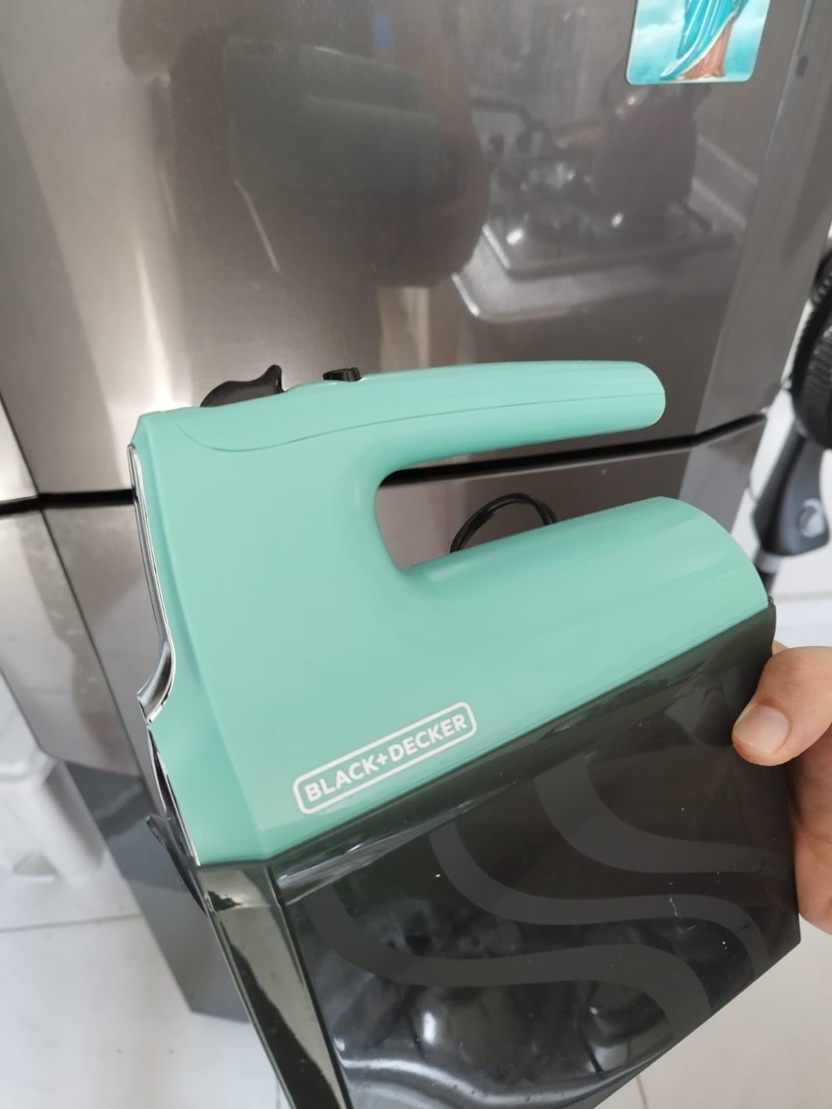 BLACK+DECKER Hand Held Mixer MX610B, 5-Speed customer photo 2