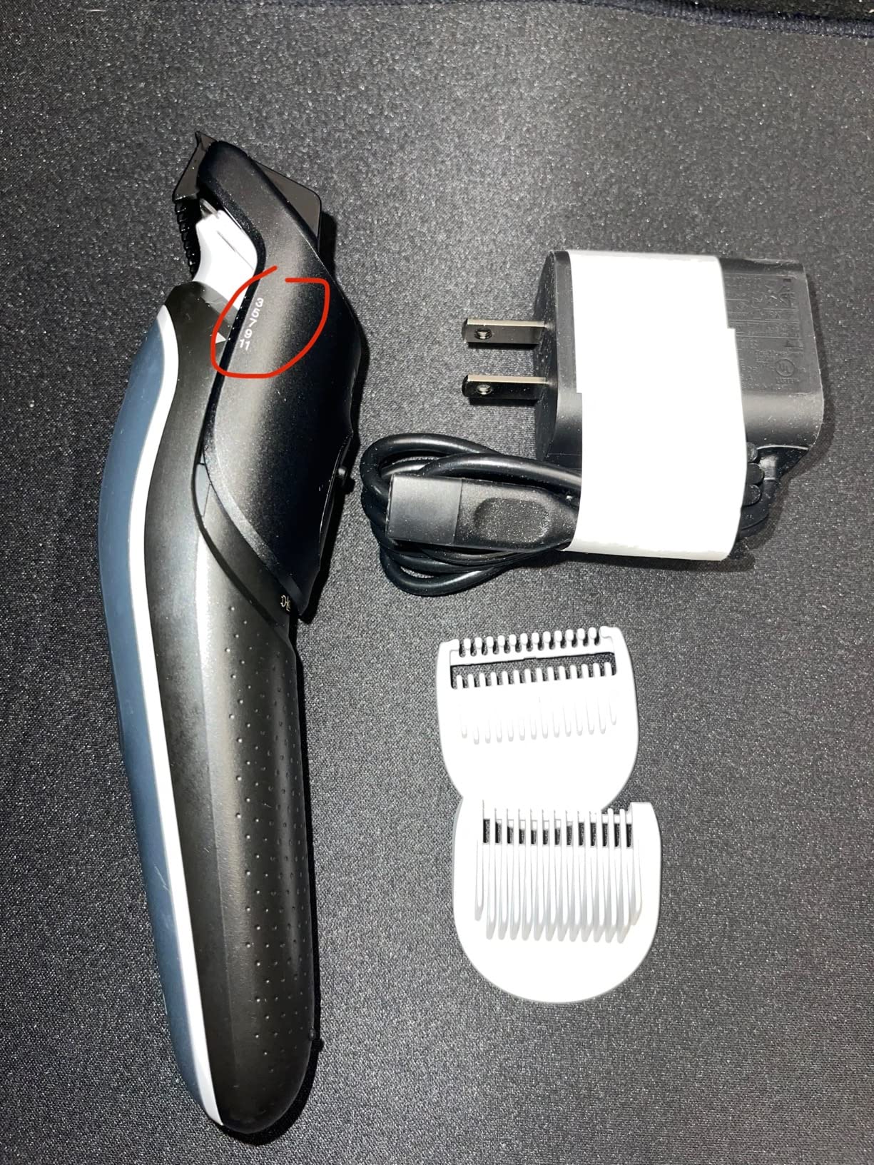 Braun Body Groomer 5 for Men, BG5340, Manscaping Tool, SkinShield Technology, Sensitive Comb, Lifetime Sharp Metal Blade, Body Groomer for Men, Gray/White customer photo 2