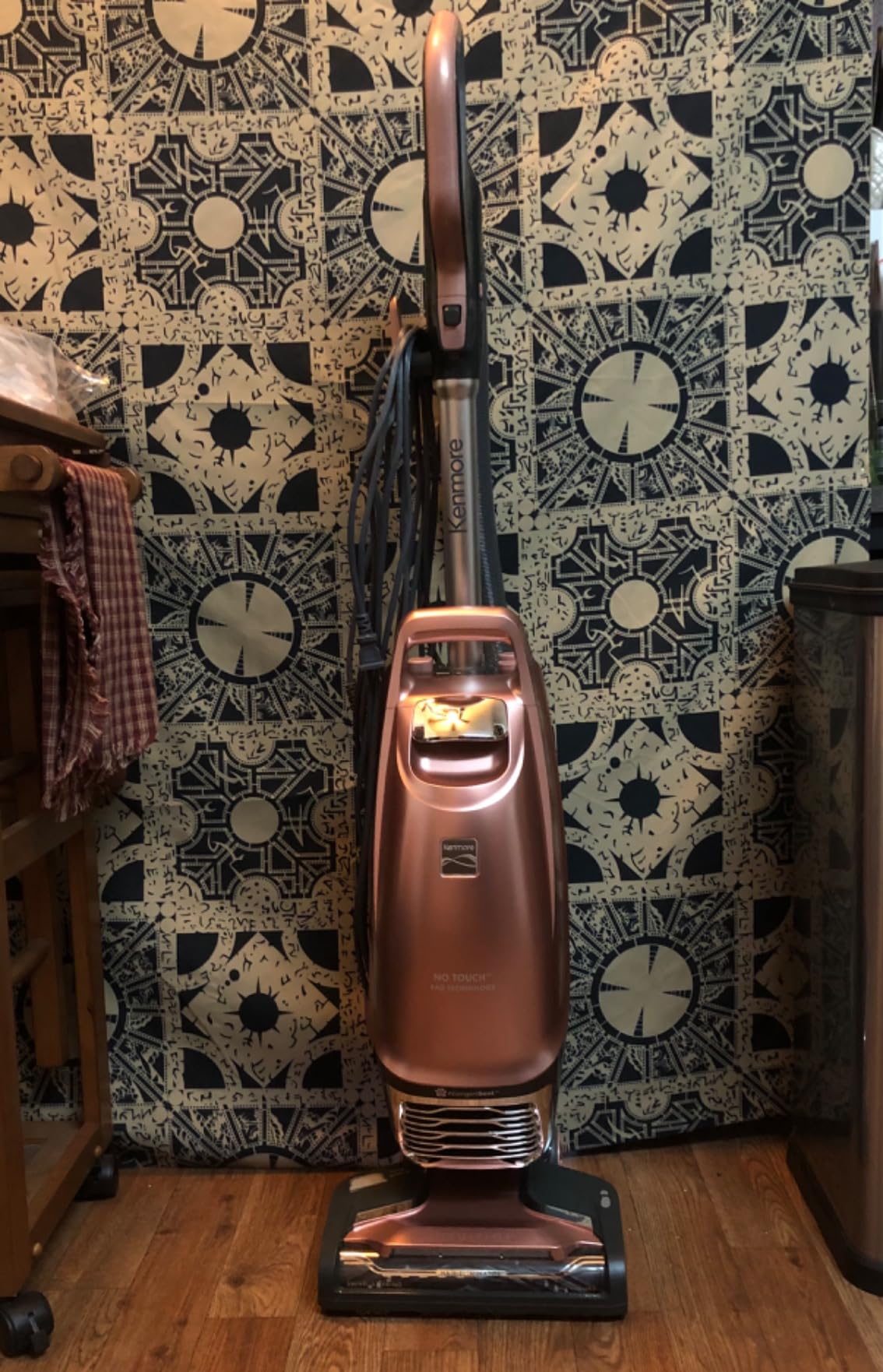 Kenmore Intuition Bagged Upright Vacuum with Hair Eliminator Brushroll | Liftup Cleaner, Pet Handi-Mate, for Carpet, Hard Floor & Pet Hair- BU4050 customer photo 2