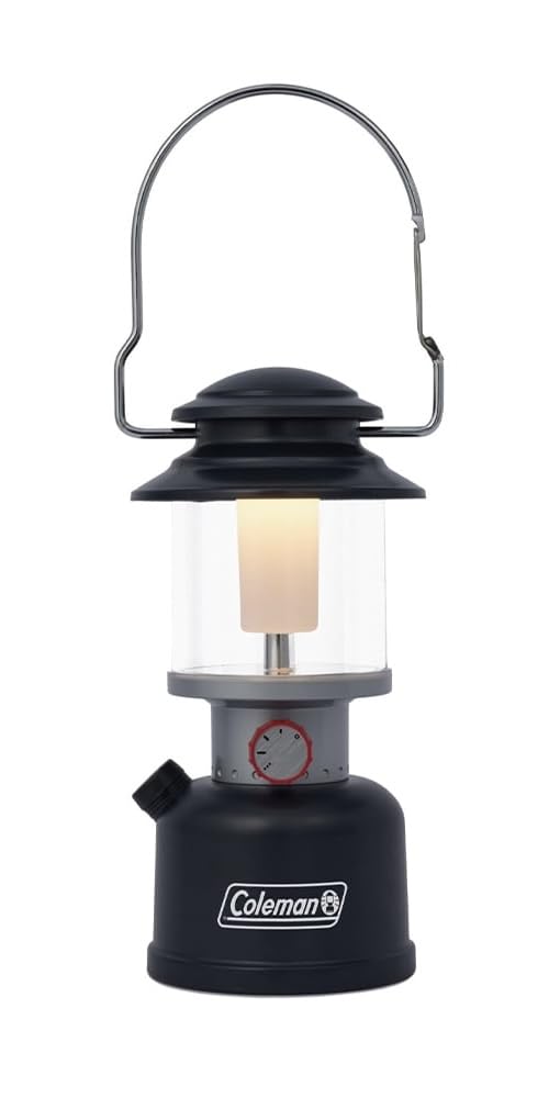 Coleman Classic Rechargeable LED Lantern, Impact & Water-Resistant Lantern with Carabiner Handle & Charging Ports customer photo 1