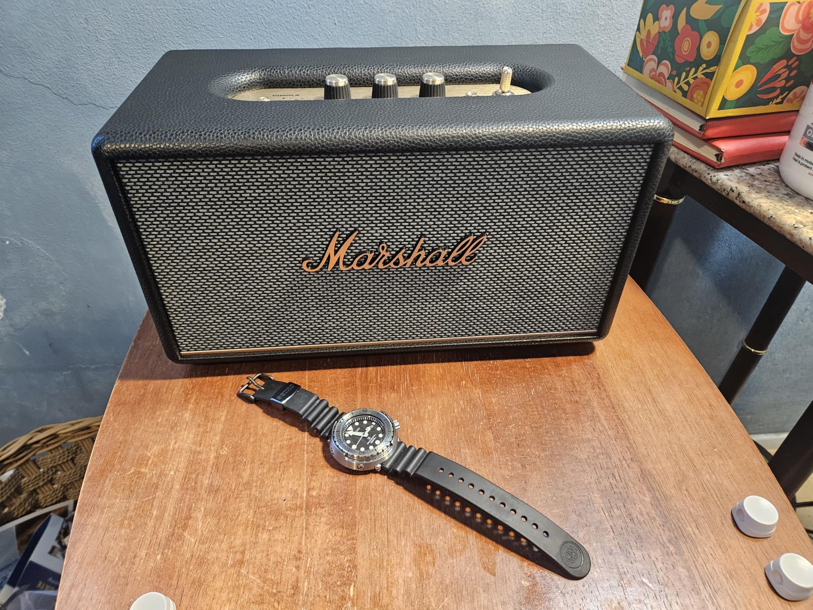 Marshall Stanmore III Bluetooth Home Speaker - Black customer photo 1