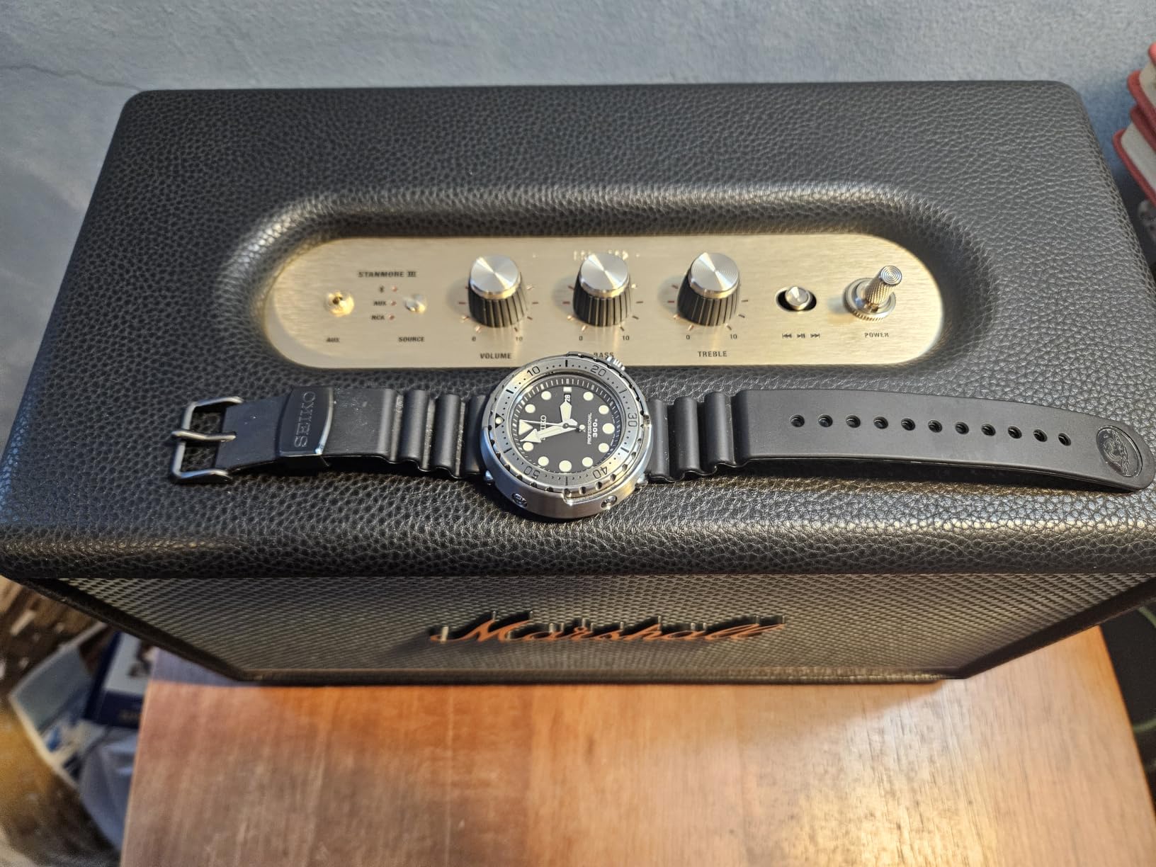 Marshall Stanmore III Bluetooth Home Speaker - Black customer photo 2