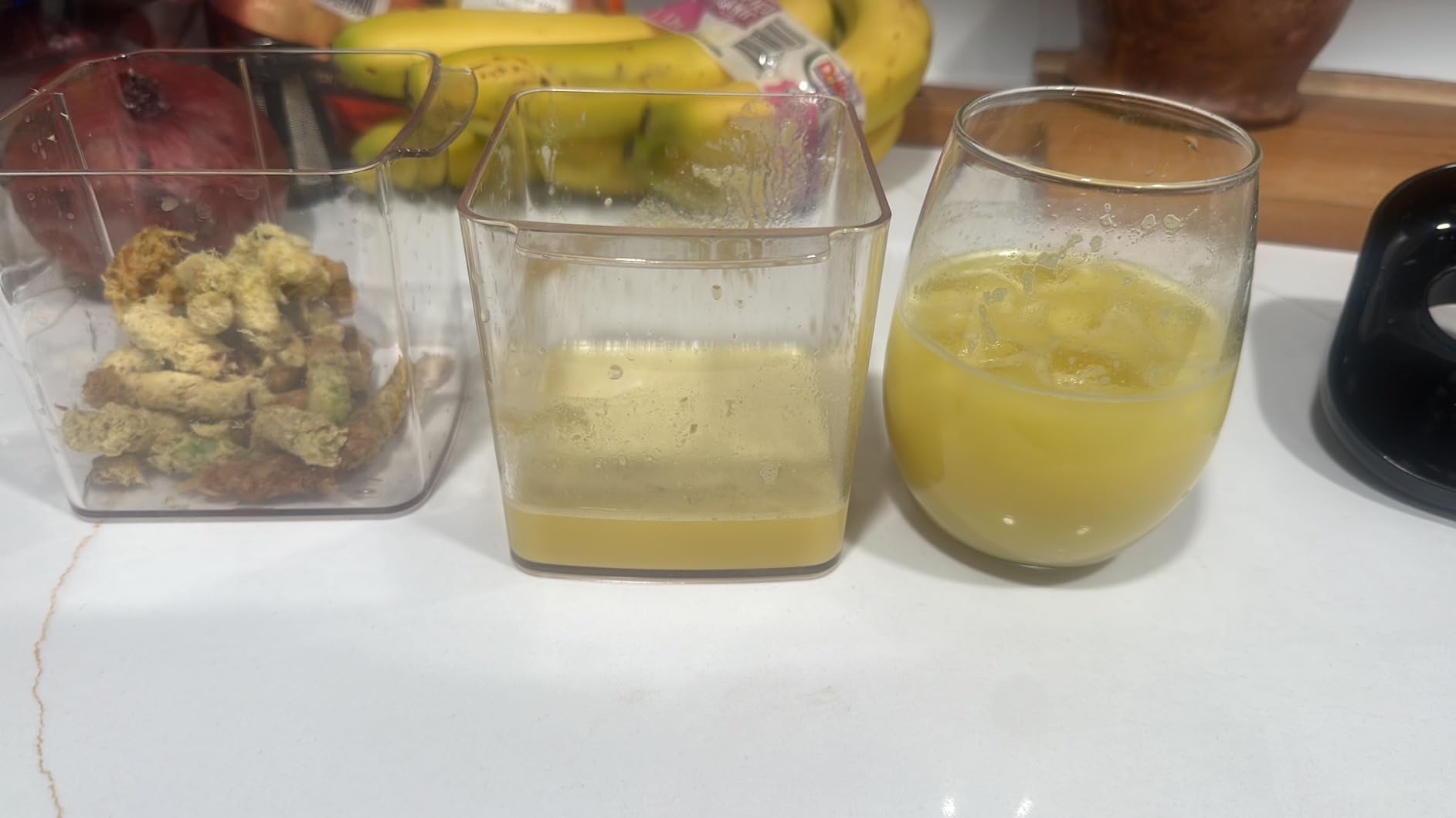 Omega H3000RWH13 Cold Press 365 Juicer Slow Masticating Extractor Creates Delicious Fruit Vegetable and Leafy Green High Juice Yield and Preserves Nutritional Value, 150-Watt, White customer photo 2