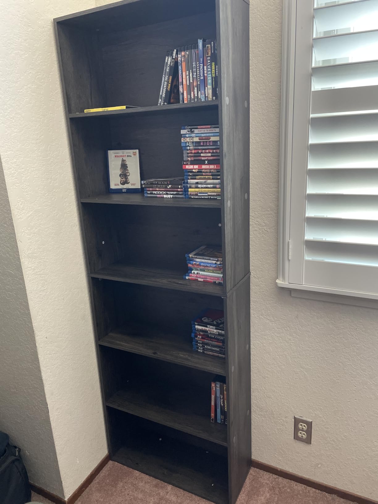 IRONCK Bookshelves and Bookcases Floor Standing 6 Tiers Display Storage Shelves 70 in Tall Bookcase Home Decor Furniture for Home Office, Living Room, Bed Room customer photo 1