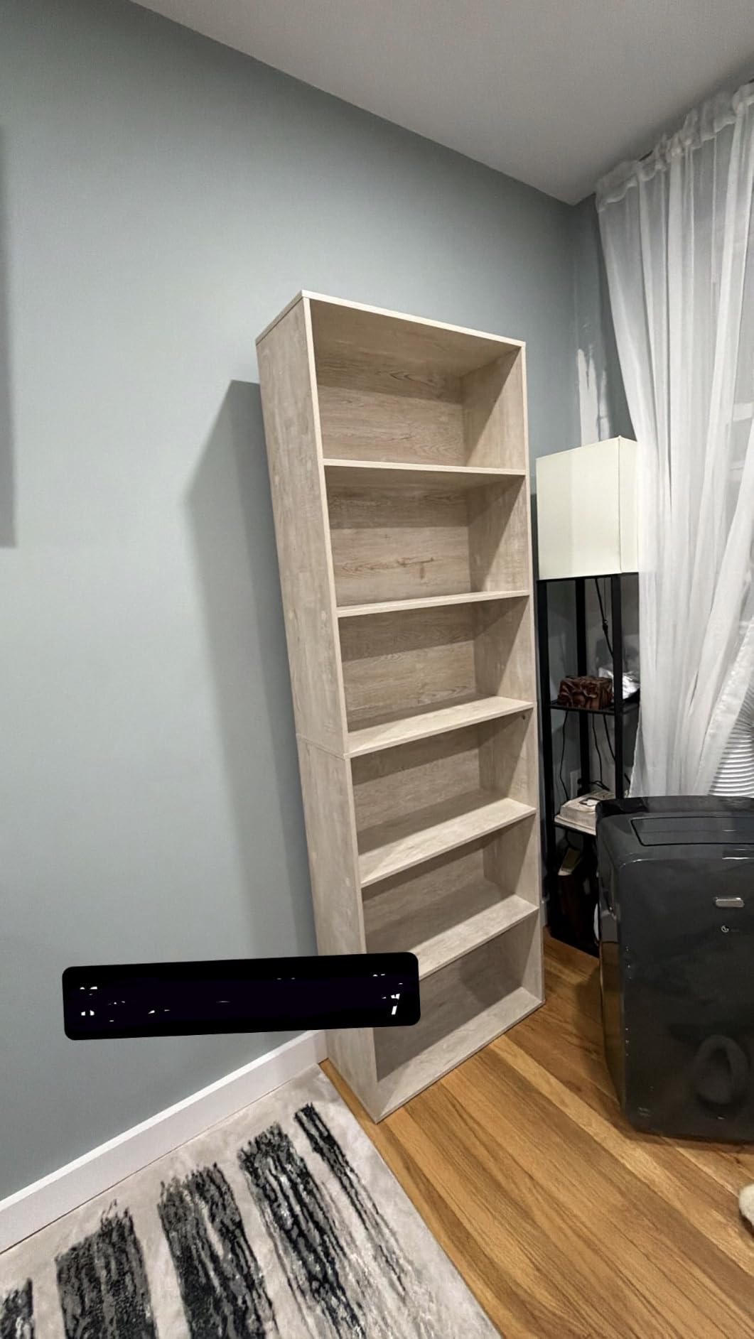 IRONCK Bookshelves and Bookcases Floor Standing 6 Tiers Display Storage Shelves 70 in Tall Bookcase Home Decor Furniture for Home Office, Living Room, Bed Room customer photo 2