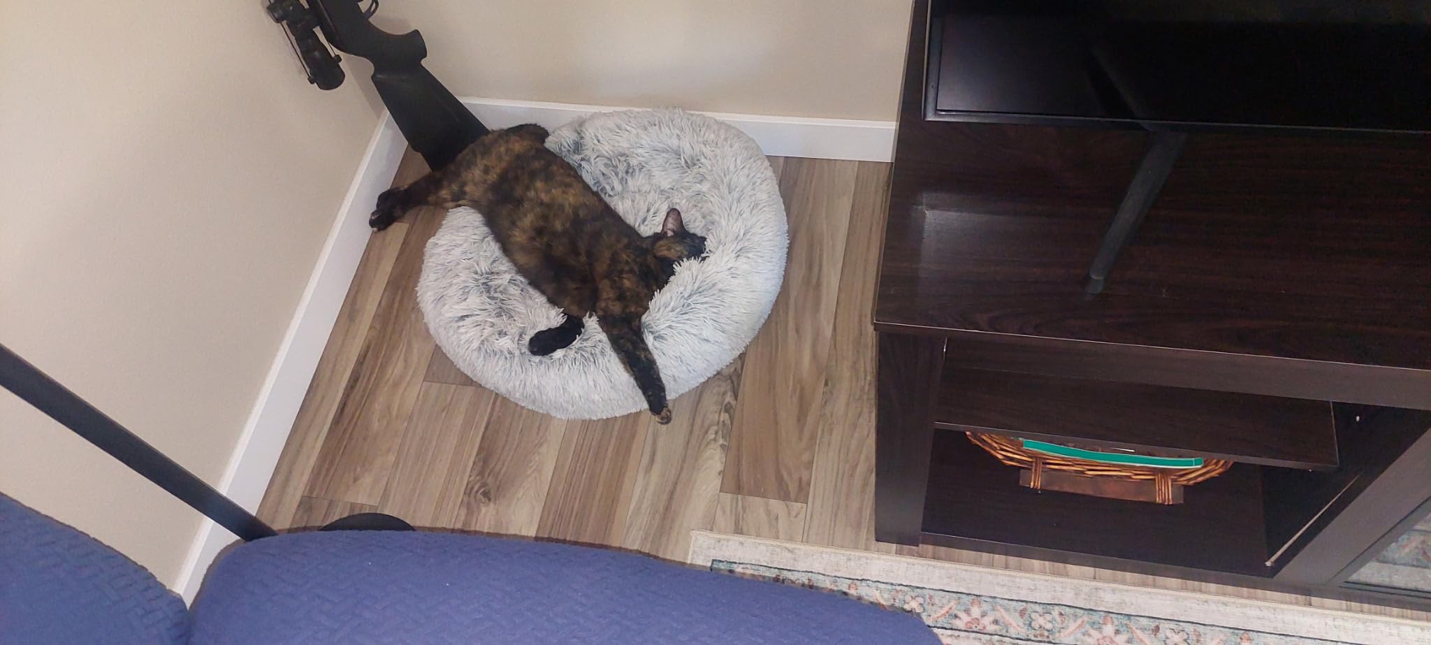 Western Home Calming Donut Large Dog Bed Pet Bed, 36