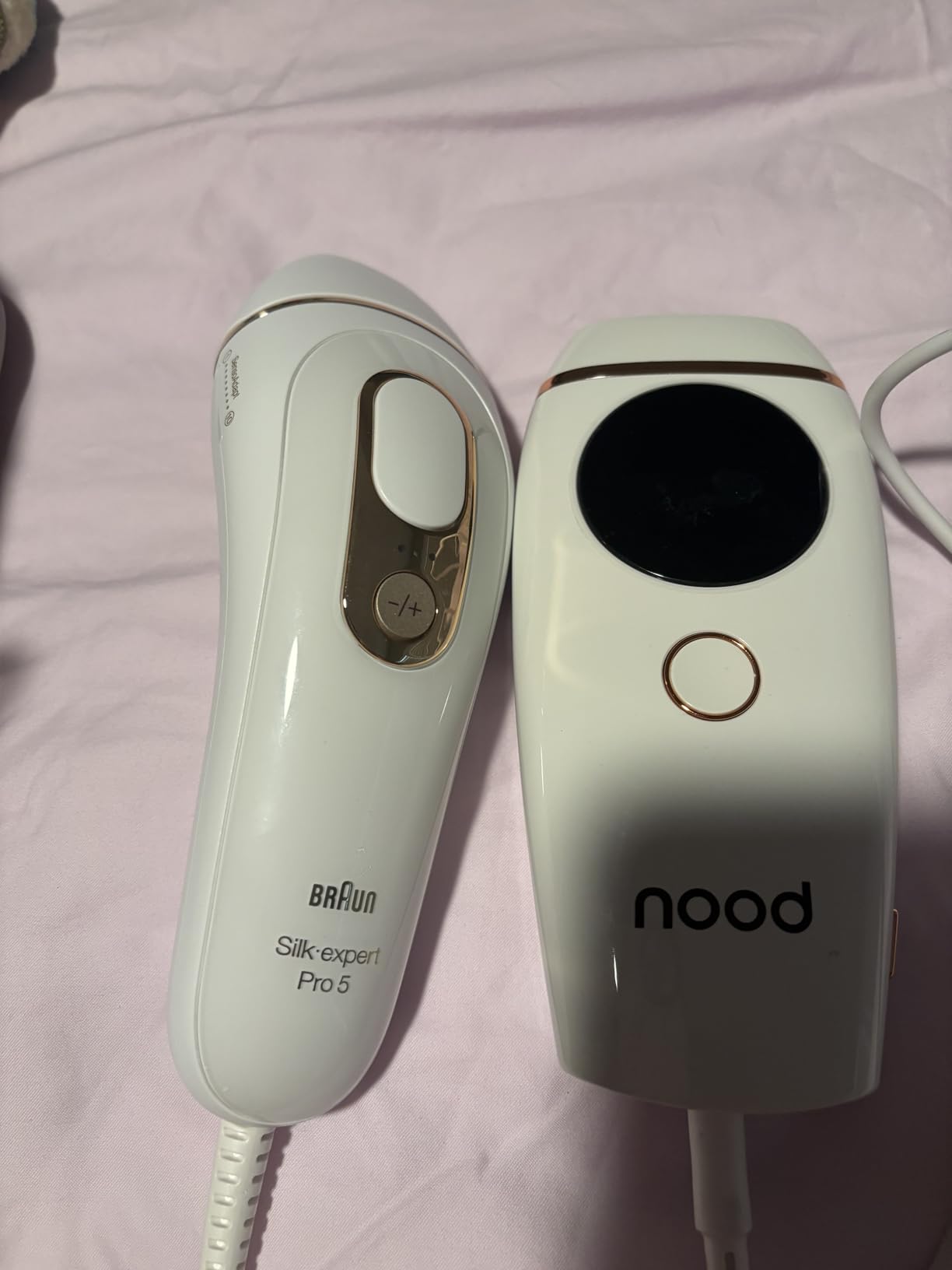 Braun IPL, Silk Expert Pro 5, IPL Hair Removal for Women and Men, Permanent Laser Hair Reduction At-Home, 2 Heads, Pouch, Venus Razor, IPL5157 customer photo 1