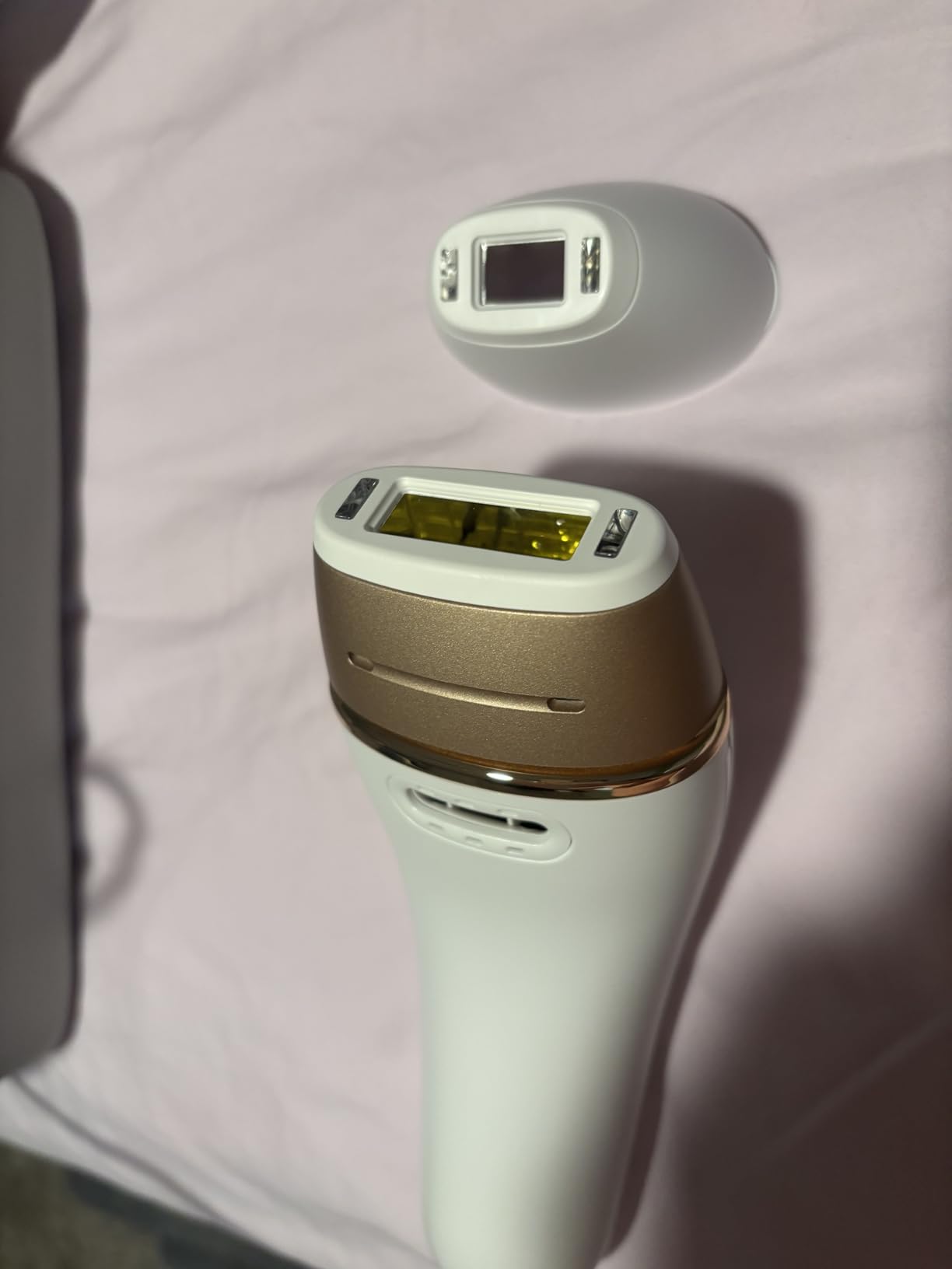 Braun IPL, Silk Expert Pro 5, IPL Hair Removal for Women and Men, Permanent Laser Hair Reduction At-Home, 2 Heads, Pouch, Venus Razor, IPL5157 customer photo 2
