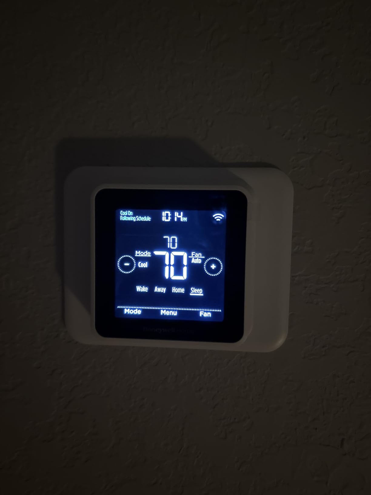 Honeywell Home RTH8800WF2022, T5 WiFi Smart Thermostat, 7 Day-Programmable Touchscreen, Alexa Ready, Geofencing Technology, Energy Star, C-Wire Required customer photo 2