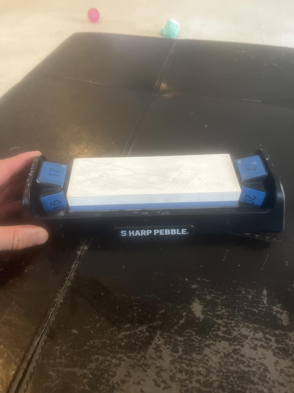 Sharp Pebble Complete Whetstone Knife Sharpening System - 1000/6000 Grit customer photo 2