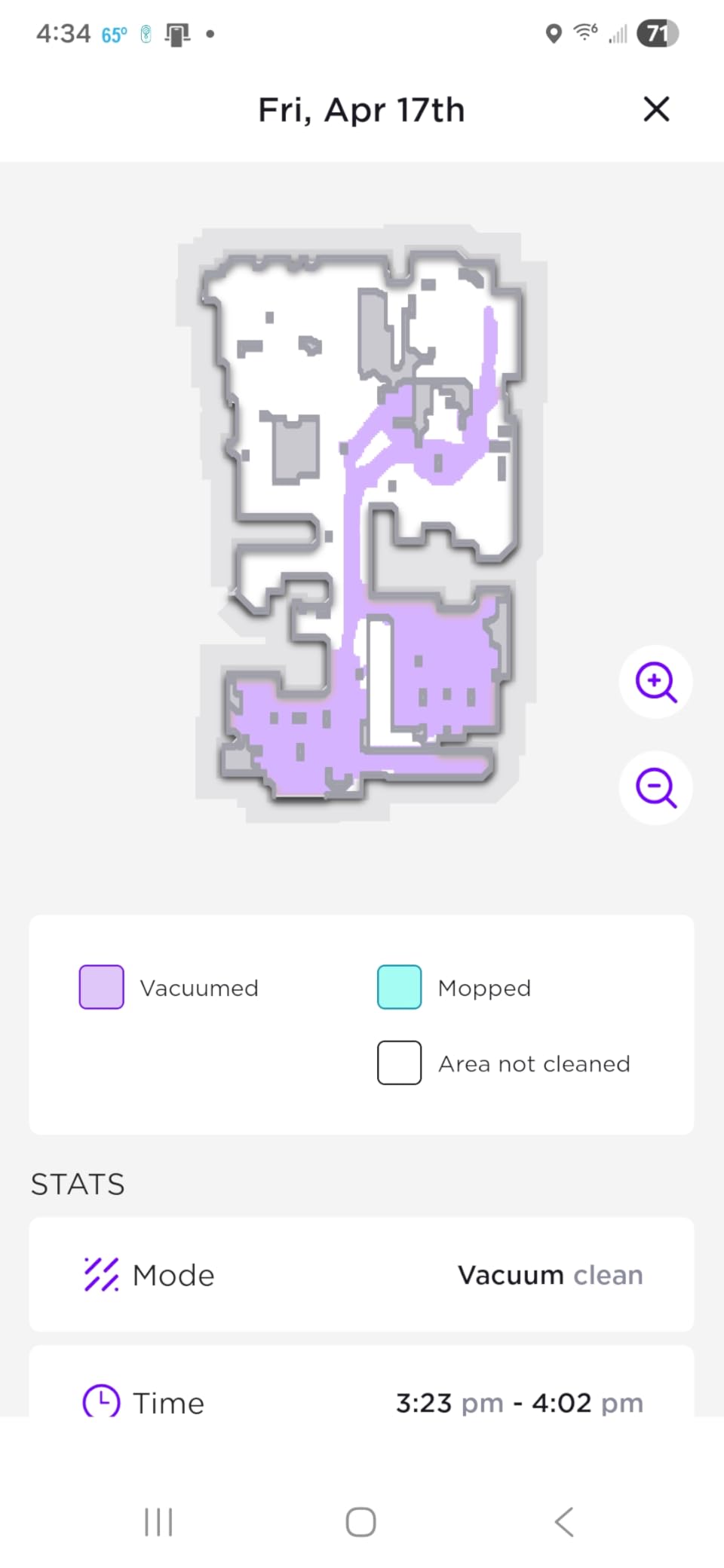 Shark Matrix Plus 2-in-1 Robot Vacuum & Mop, AV2610WA | Sonic Mopping, Matrix Clean, CleanEdge, HEPA 60-Day Self-Empty Base, 360° LiDAR Mapping, Self-Cleaning Brushroll, Wi-Fi customer photo 2