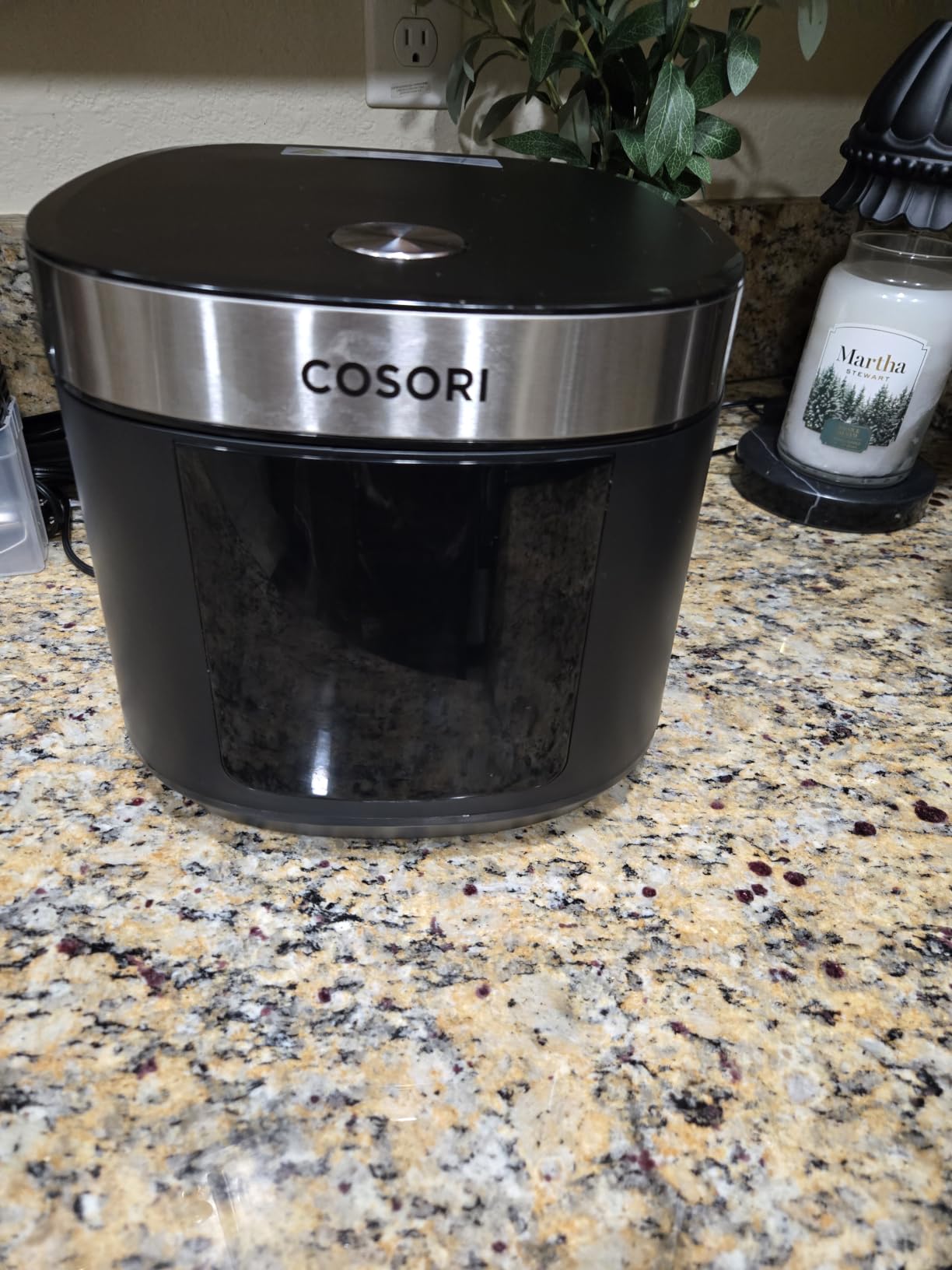 Cosori Rice Cooker 10 Cup, Ceramic Coating Inner Pot, Fuzzy Logic, 18-in-1, Stainless Steel Steamer Basket customer photo 2